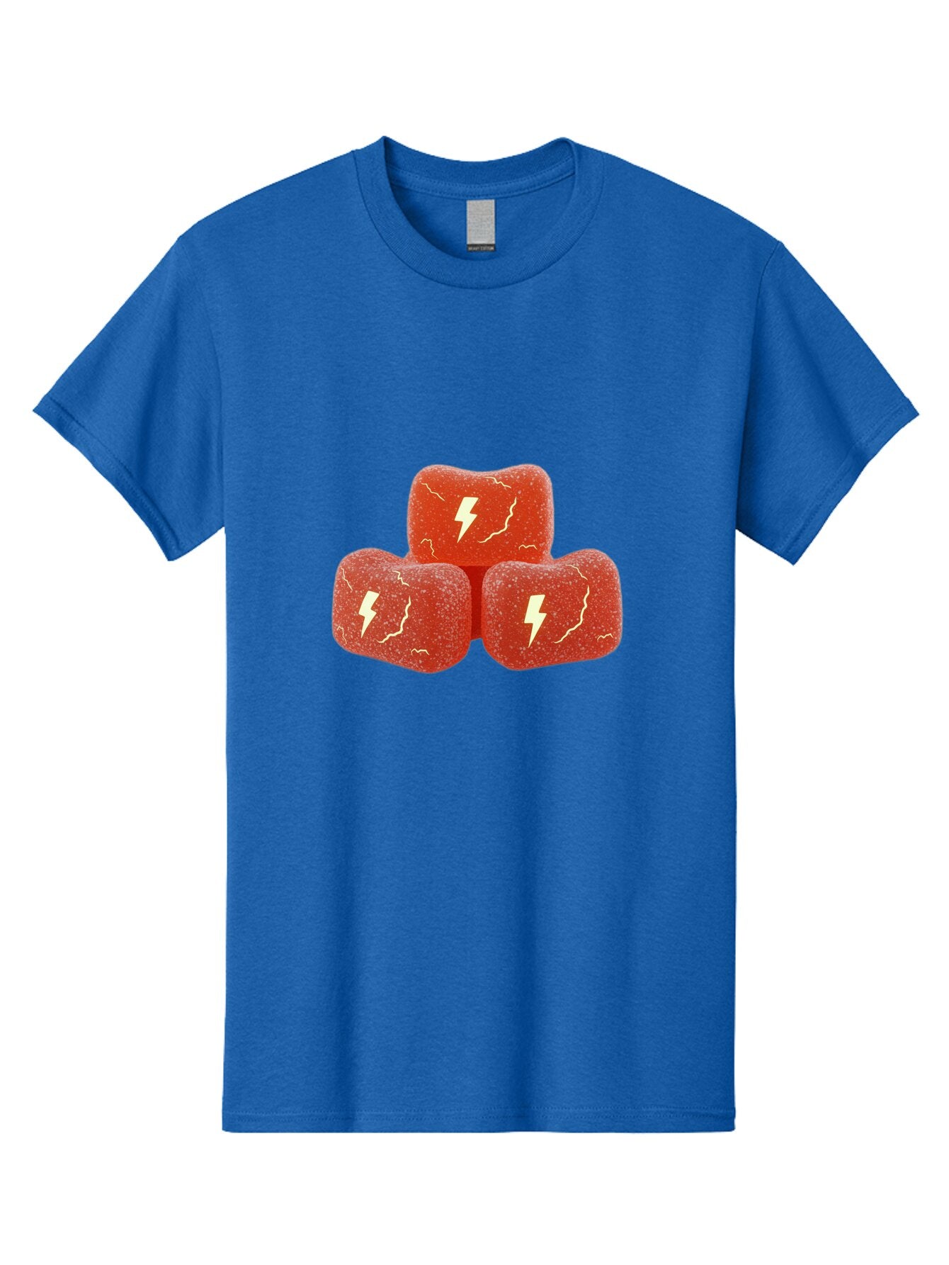 Lightning-Bolt-Gummies Men'S Graphic Tee, 100% Cotton, Comfortable Casual Summer Wear, Machine Washable, Vintage Camera, Old Camera, Antique Camera, Black Camera, Classic Photography, Photography Equipment, Nostalgic Device, Film Camera, Bar076 3