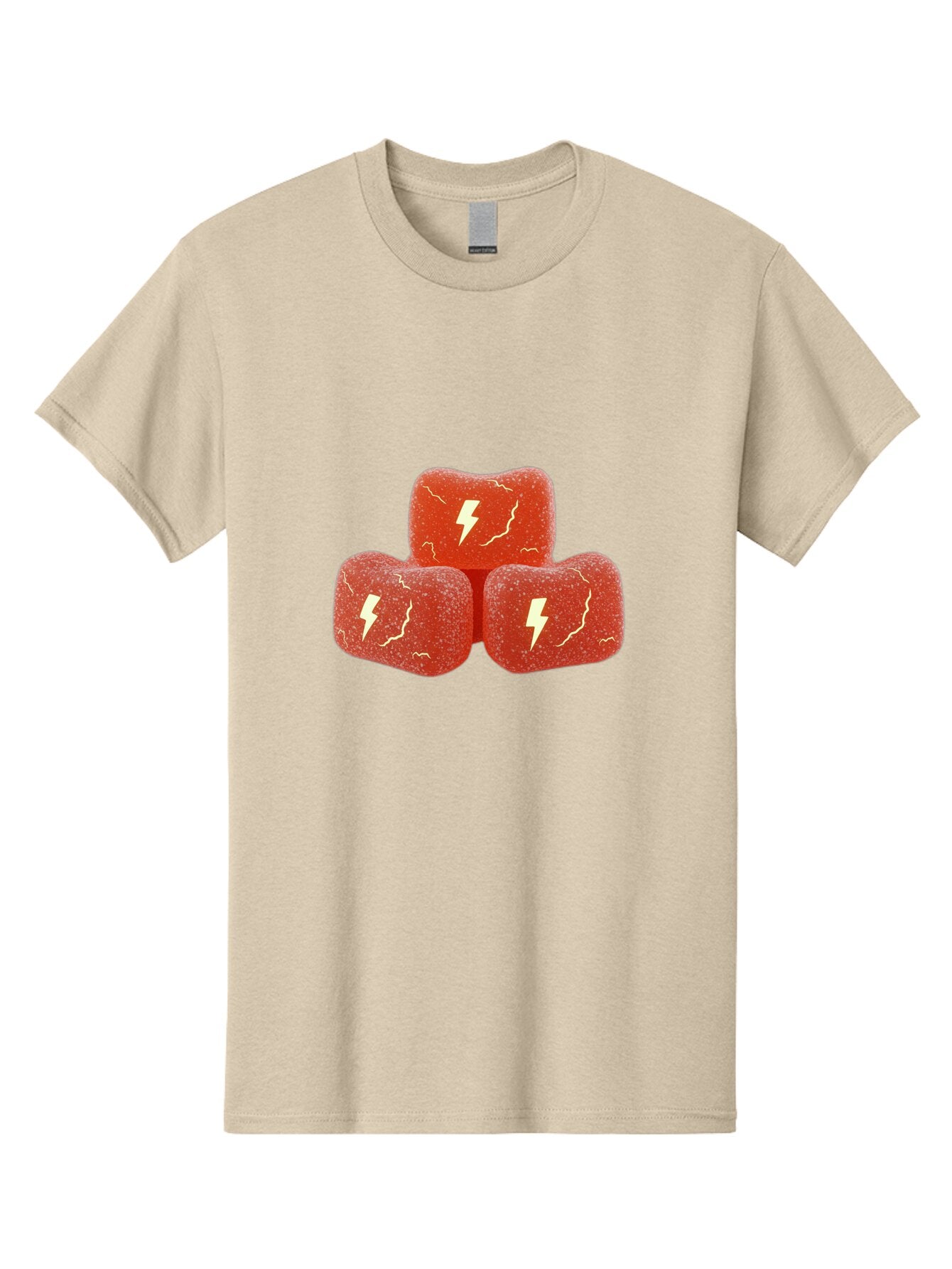 Lightning-Bolt-Gummies Men'S Graphic Tee, 100% Cotton, Comfortable Casual Summer Wear, Machine Washable, Vintage Camera, Old Camera, Antique Camera, Black Camera, Classic Photography, Photography Equipment, Nostalgic Device, Film Camera, Bar076 12