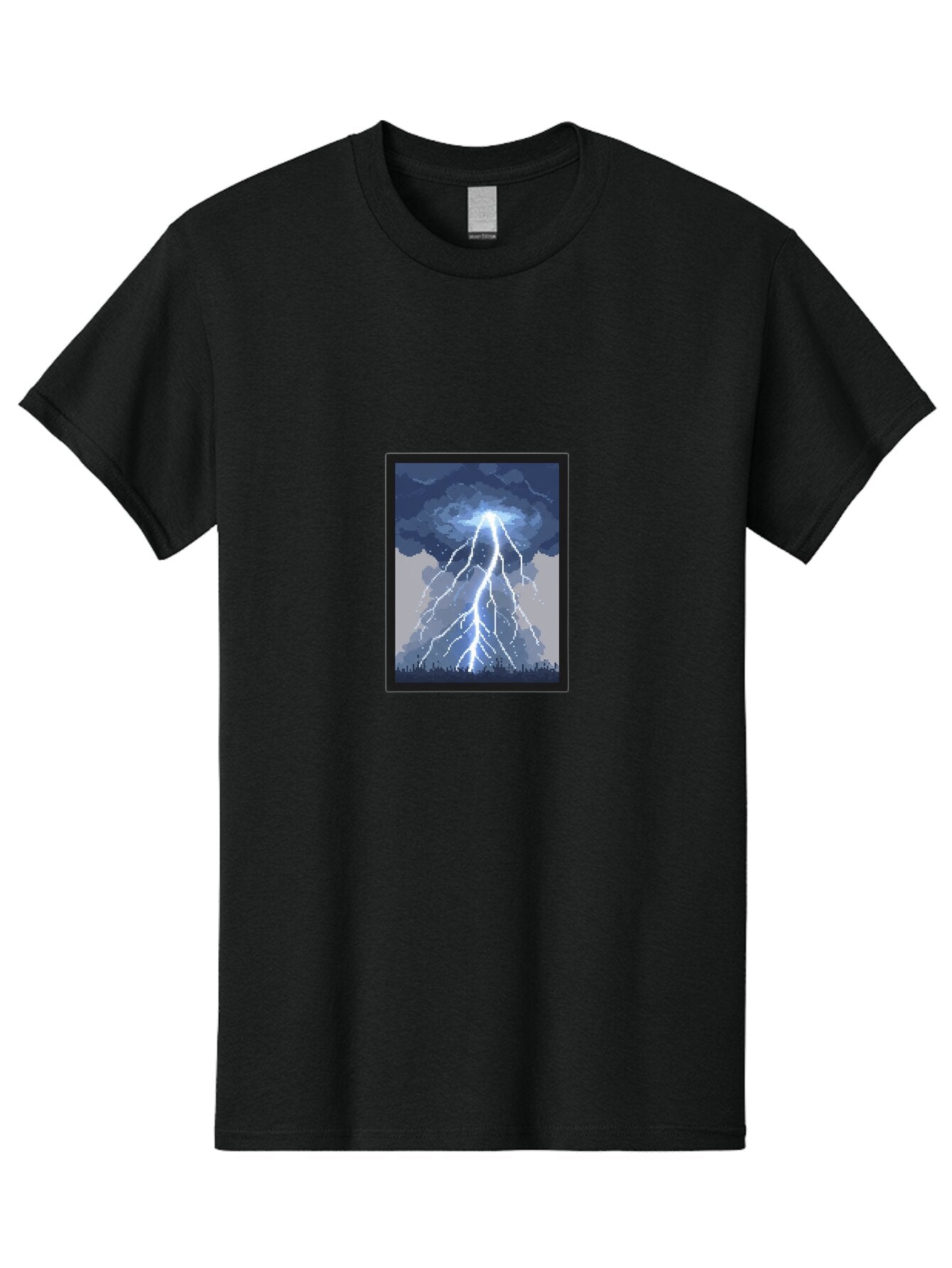 Lightning-Storm Men'S Graphic Tee, 100% Cotton, Comfortable Casual Summer Wear, Machine Washable, Vintage Camera, Old Camera, Antique Camera, Black Camera, Classic Photography, Photography Equipment, Nostalgic Device, Film Camera, Camera Art Bar077 5