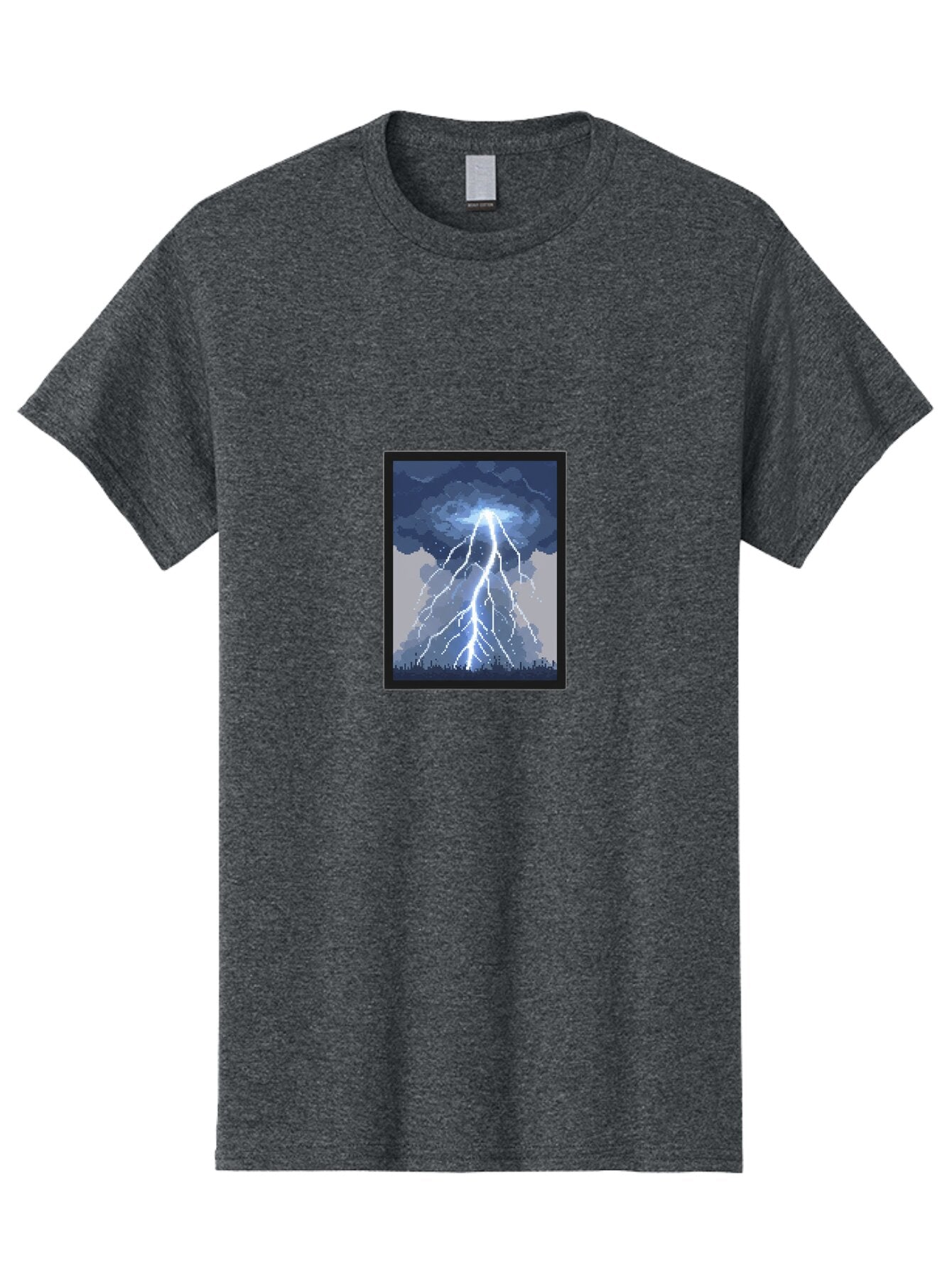 Lightning-Storm Men'S Graphic Tee, 100% Cotton, Comfortable Casual Summer Wear, Machine Washable, Vintage Camera, Old Camera, Antique Camera, Black Camera, Classic Photography, Photography Equipment, Nostalgic Device, Film Camera, Camera Art Bar077 13