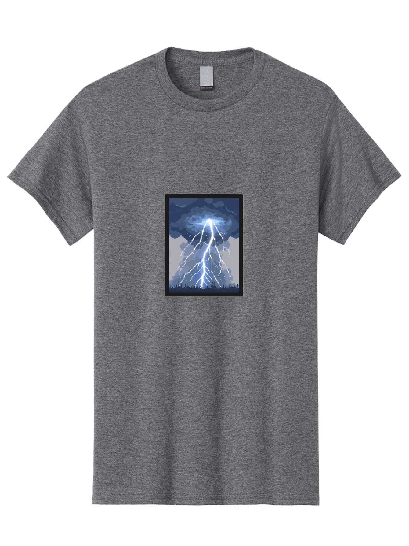 Lightning-Storm Men'S Graphic Tee, 100% Cotton, Comfortable Casual Summer Wear, Machine Washable, Vintage Camera, Old Camera, Antique Camera, Black Camera, Classic Photography, Photography Equipment, Nostalgic Device, Film Camera, Camera Art Bar077 6