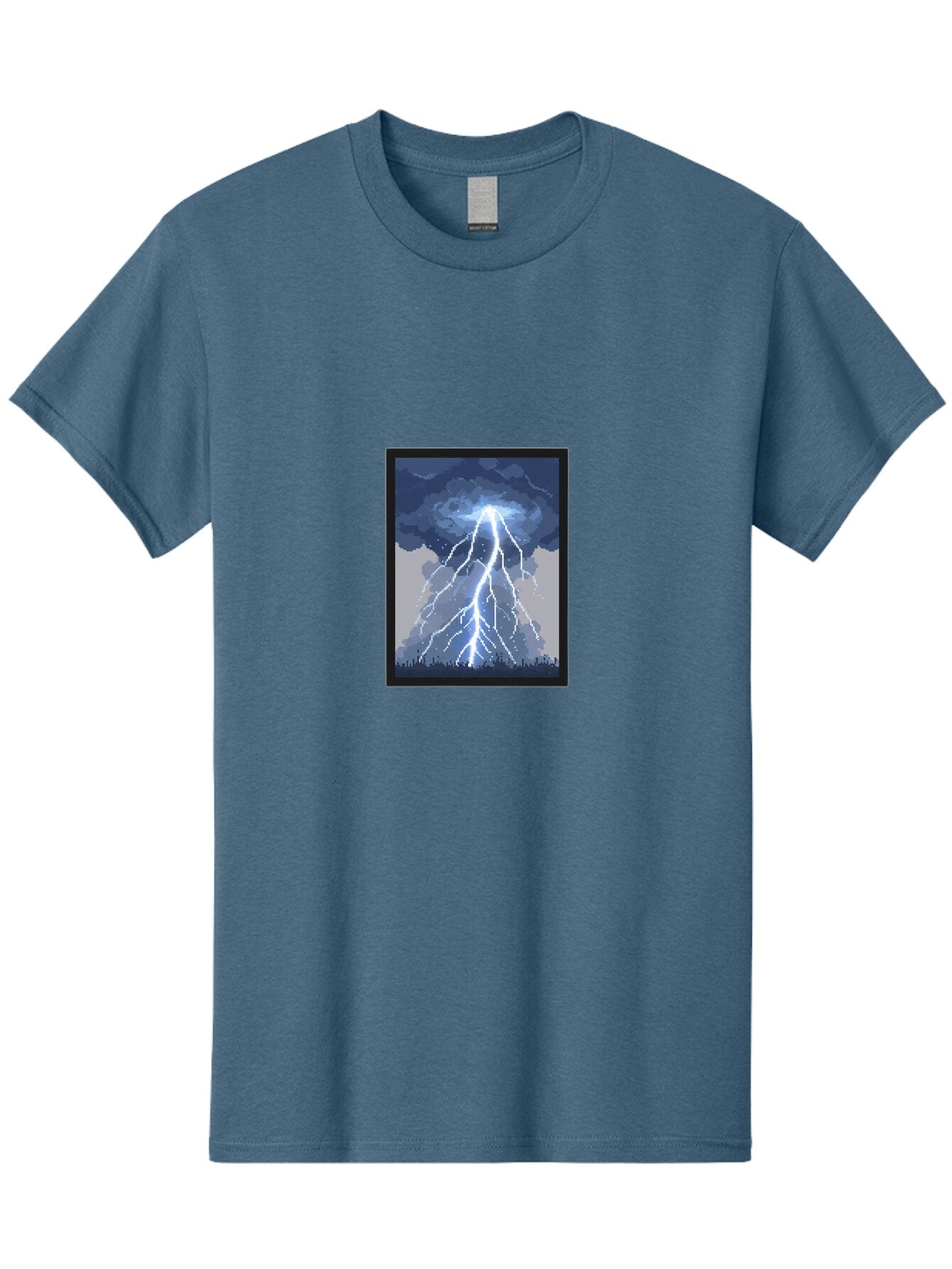 Lightning-Storm Men'S Graphic Tee, 100% Cotton, Comfortable Casual Summer Wear, Machine Washable, Vintage Camera, Old Camera, Antique Camera, Black Camera, Classic Photography, Photography Equipment, Nostalgic Device, Film Camera, Camera Art Bar077 9