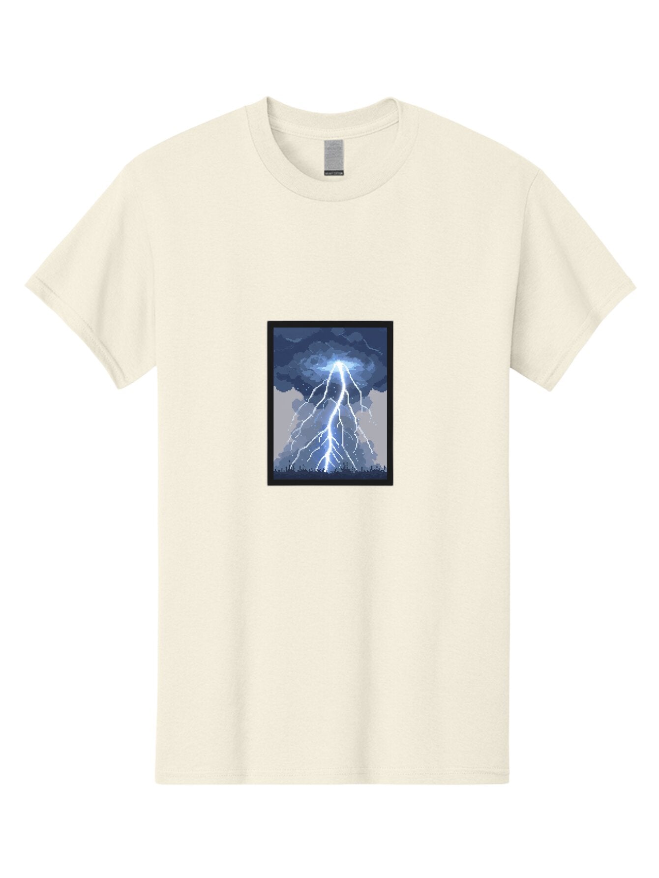 Lightning-Storm Men'S Graphic Tee, 100% Cotton, Comfortable Casual Summer Wear, Machine Washable, Vintage Camera, Old Camera, Antique Camera, Black Camera, Classic Photography, Photography Equipment, Nostalgic Device, Film Camera, Camera Art Bar077 1