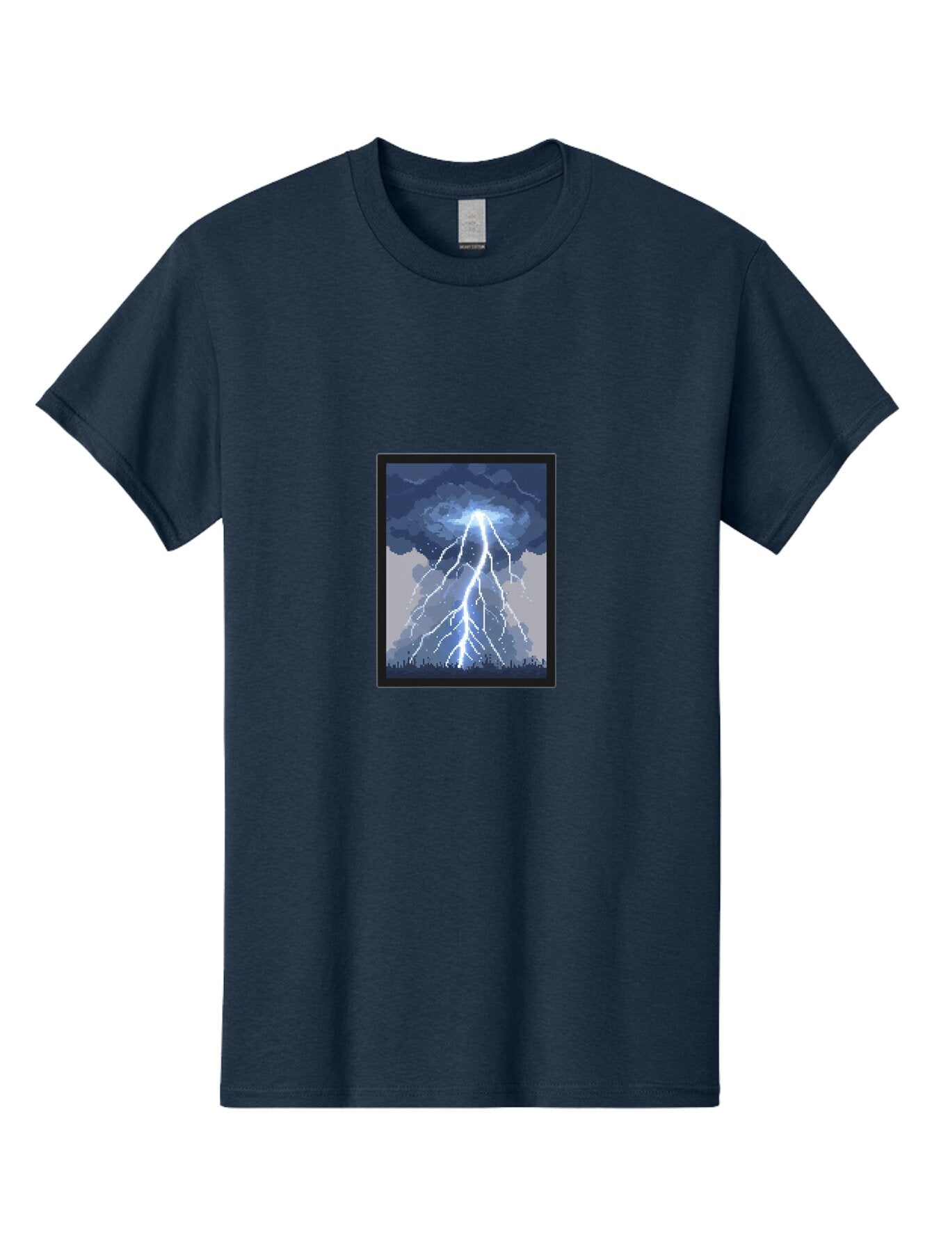 Lightning-Storm Men'S Graphic Tee, 100% Cotton, Comfortable Casual Summer Wear, Machine Washable, Vintage Camera, Old Camera, Antique Camera, Black Camera, Classic Photography, Photography Equipment, Nostalgic Device, Film Camera, Camera Art Bar077 2