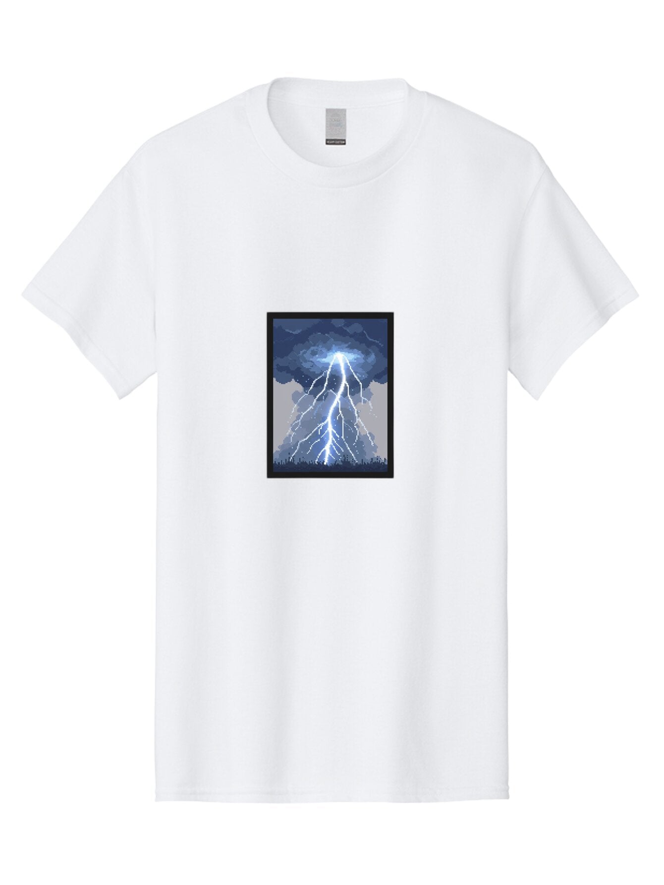 Lightning-Storm Men'S Graphic Tee, 100% Cotton, Comfortable Casual Summer Wear, Machine Washable, Vintage Camera, Old Camera, Antique Camera, Black Camera, Classic Photography, Photography Equipment, Nostalgic Device, Film Camera, Camera Art Bar077 4