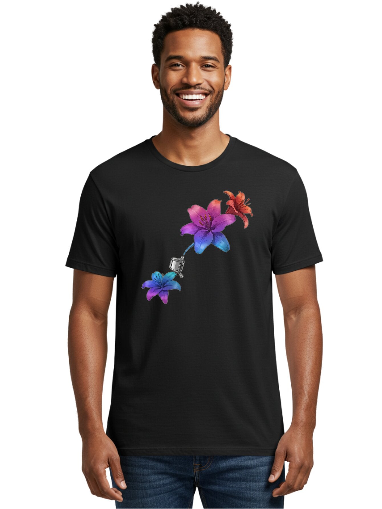 Lily Men'S Graphic Tee, 100% Cotton, Comfortable Casual Summer Wear, Machine Washable, Vintage Camera, Old Camera, Antique Camera, Black Camera, Classic Photography, Photography Equipment, Nostalgic Device, Film Camera, Camera Art Bar078 20