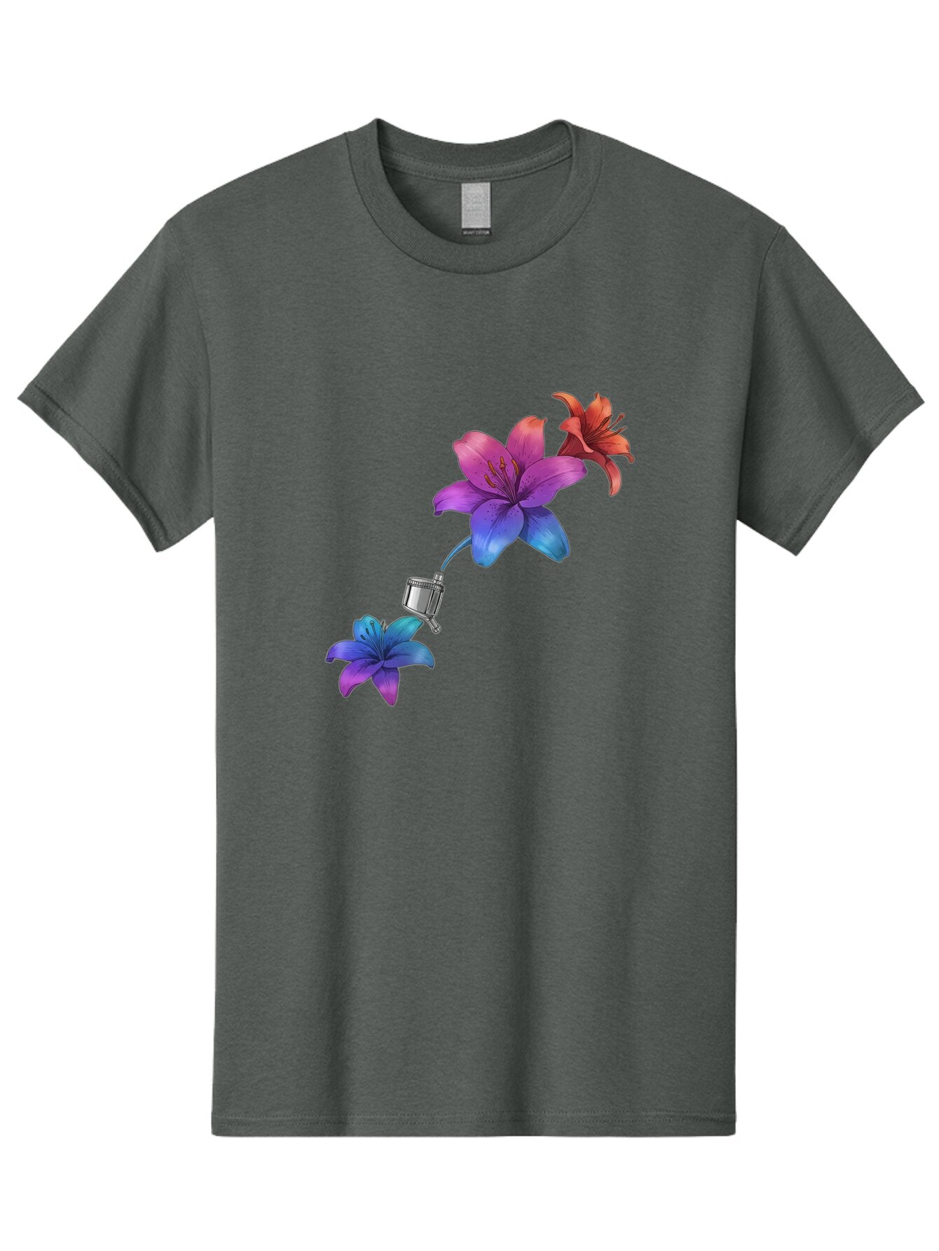 Lily Men'S Graphic Tee, 100% Cotton, Comfortable Casual Summer Wear, Machine Washable, Vintage Camera, Old Camera, Antique Camera, Black Camera, Classic Photography, Photography Equipment, Nostalgic Device, Film Camera, Camera Art Bar078 8