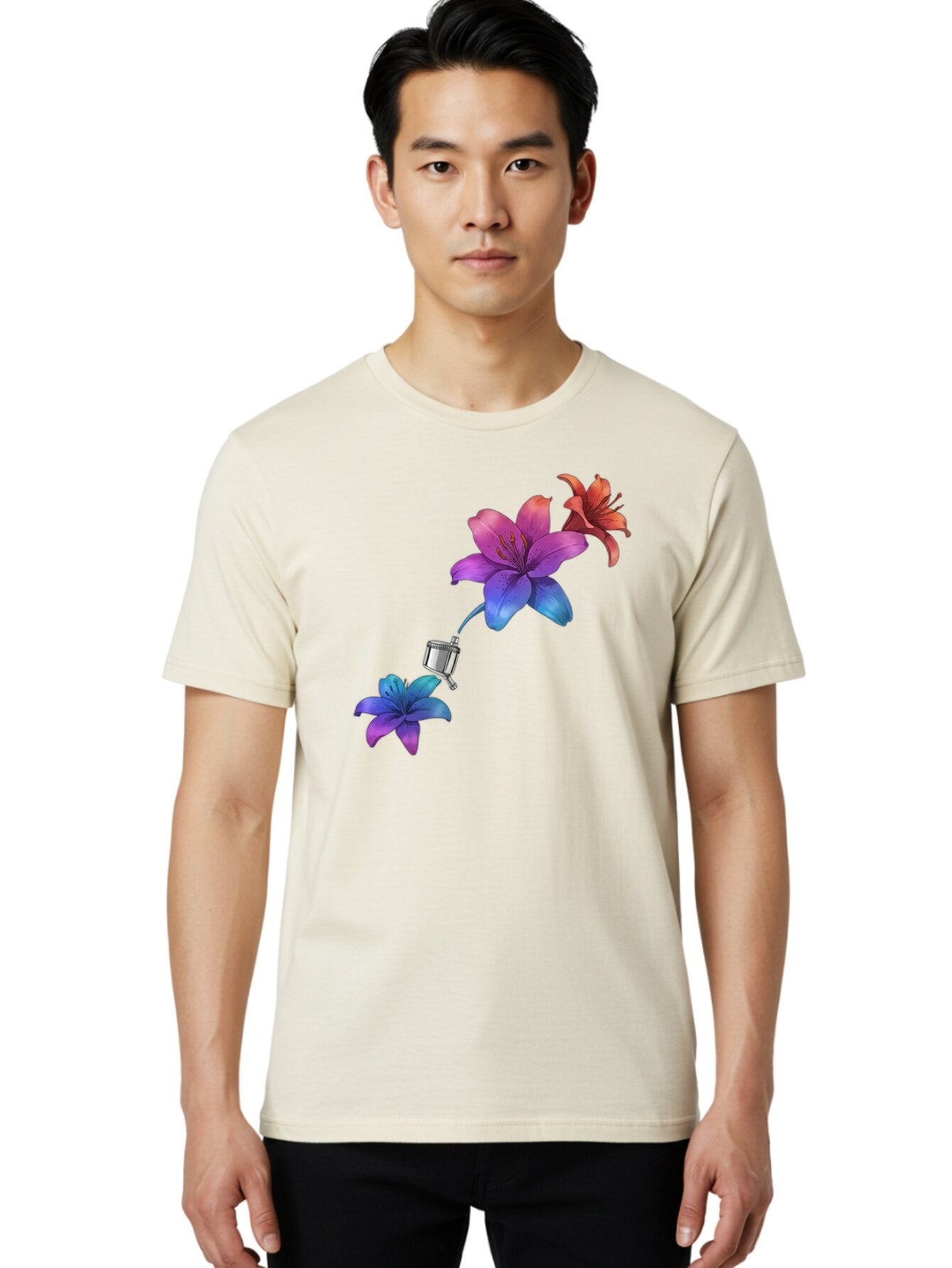 Lily Men'S Graphic Tee, 100% Cotton, Comfortable Casual Summer Wear, Machine Washable, Vintage Camera, Old Camera, Antique Camera, Black Camera, Classic Photography, Photography Equipment, Nostalgic Device, Film Camera, Camera Art Bar078 23