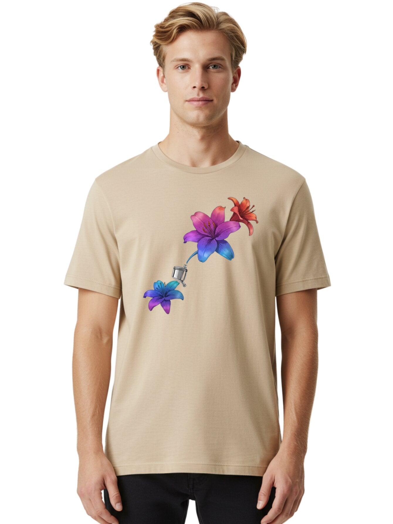Lily Men'S Graphic Tee, 100% Cotton, Comfortable Casual Summer Wear, Machine Washable, Vintage Camera, Old Camera, Antique Camera, Black Camera, Classic Photography, Photography Equipment, Nostalgic Device, Film Camera, Camera Art Bar078 27