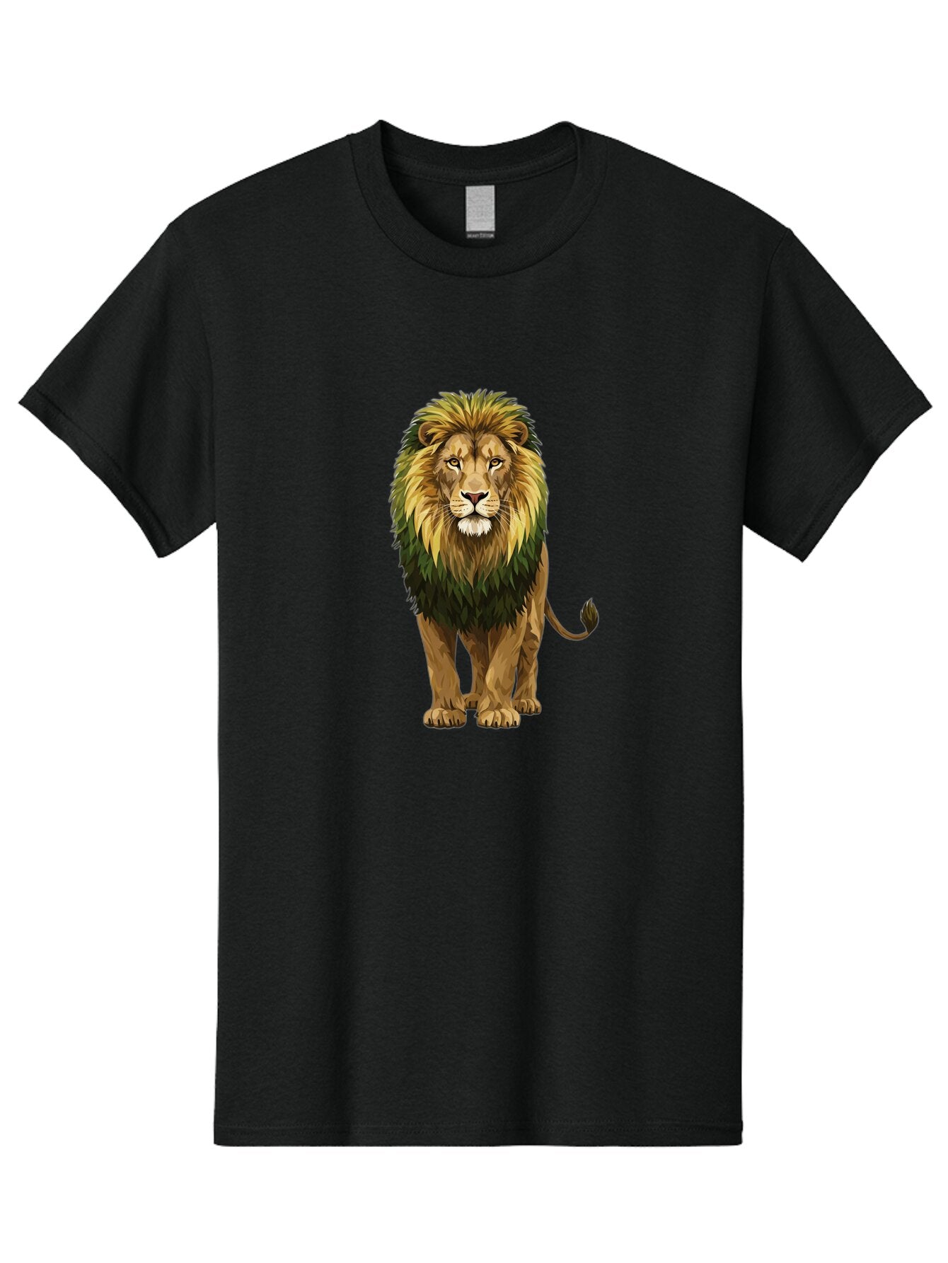 Lion-1 Men'S Graphic Tee, 100% Cotton, Comfortable Casual Summer Wear, Machine Washable, Vintage Camera, Old Camera, Antique Camera, Black Camera, Classic Photography, Photography Equipment, Nostalgic Device, Film Camera, Camera Art Bar079 8