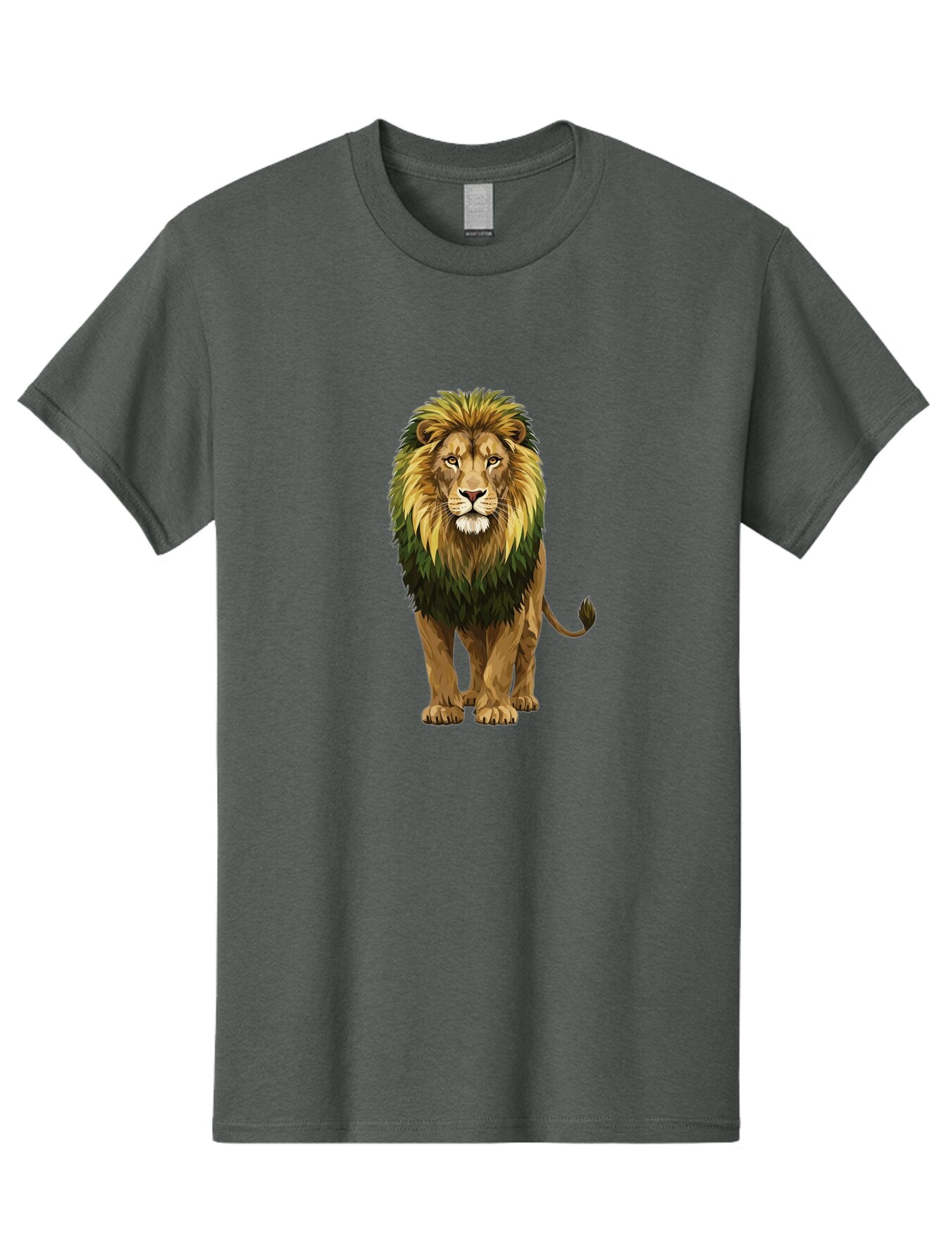 Lion-1 Men'S Graphic Tee, 100% Cotton, Comfortable Casual Summer Wear, Machine Washable, Vintage Camera, Old Camera, Antique Camera, Black Camera, Classic Photography, Photography Equipment, Nostalgic Device, Film Camera, Camera Art Bar079 14