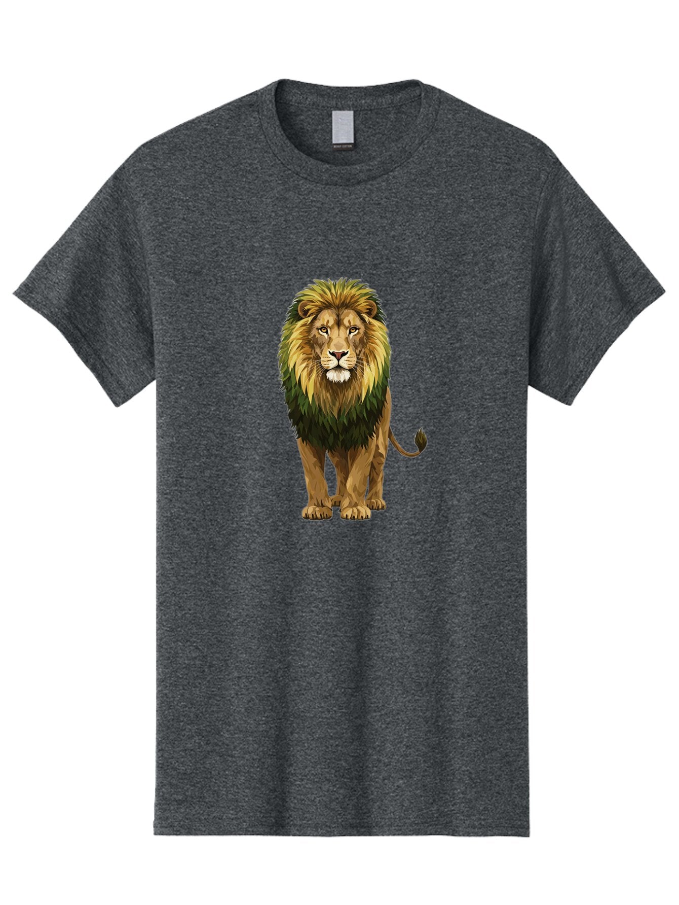 Lion-1 Men'S Graphic Tee, 100% Cotton, Comfortable Casual Summer Wear, Machine Washable, Vintage Camera, Old Camera, Antique Camera, Black Camera, Classic Photography, Photography Equipment, Nostalgic Device, Film Camera, Camera Art Bar079 2