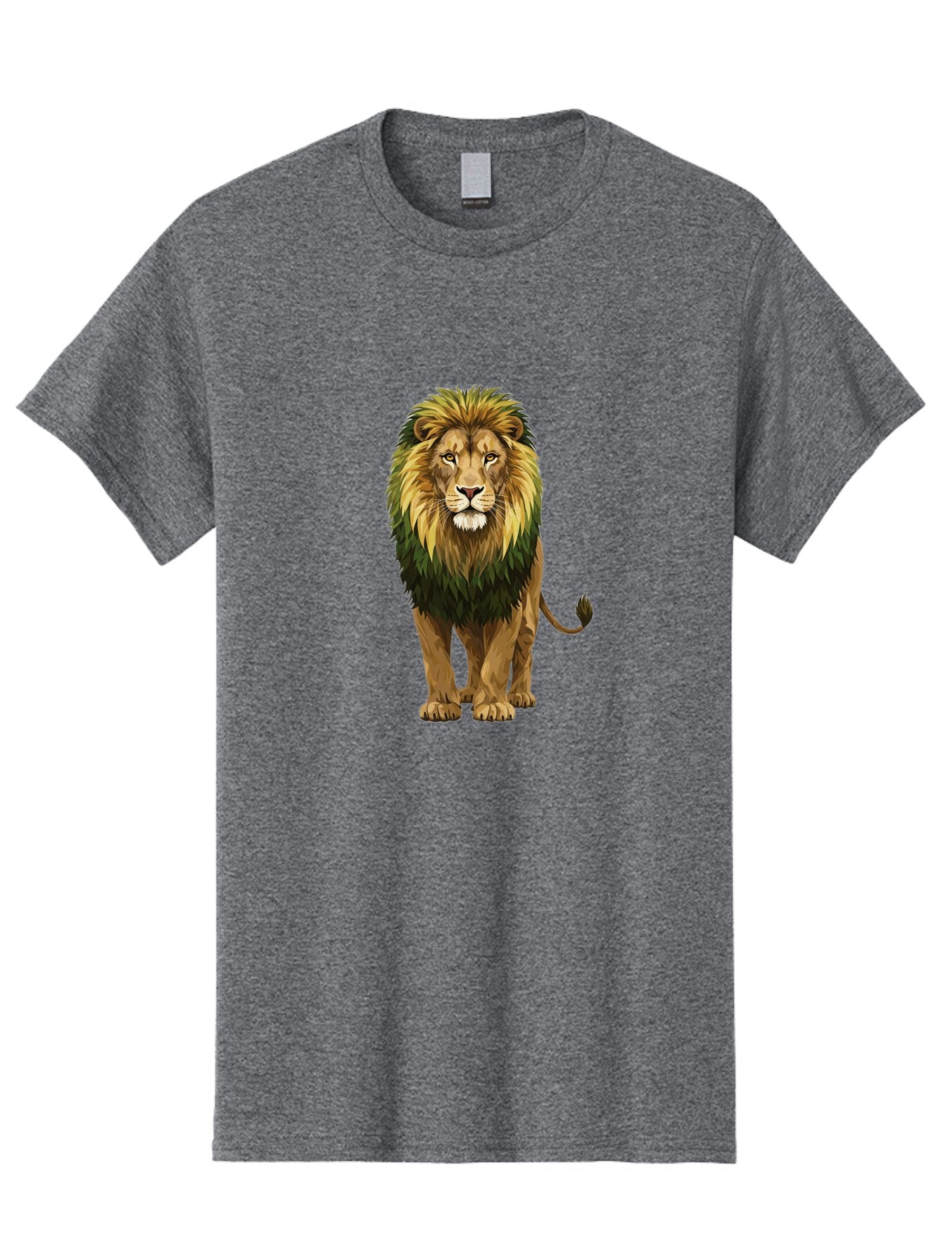 Lion-1 Men'S Graphic Tee, 100% Cotton, Comfortable Casual Summer Wear, Machine Washable, Vintage Camera, Old Camera, Antique Camera, Black Camera, Classic Photography, Photography Equipment, Nostalgic Device, Film Camera, Camera Art Bar079 9
