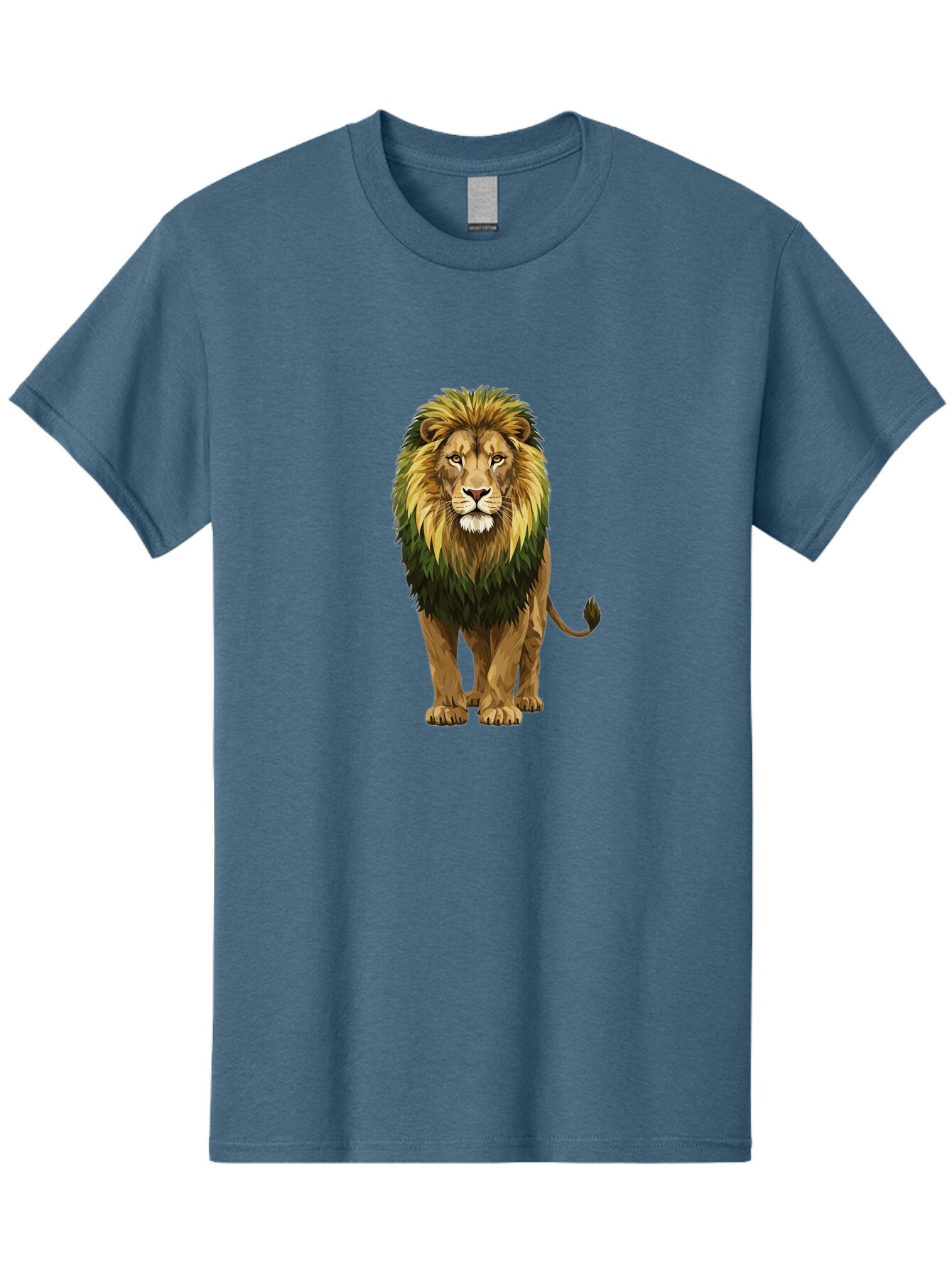 Lion-1 Men'S Graphic Tee, 100% Cotton, Comfortable Casual Summer Wear, Machine Washable, Vintage Camera, Old Camera, Antique Camera, Black Camera, Classic Photography, Photography Equipment, Nostalgic Device, Film Camera, Camera Art Bar079 15