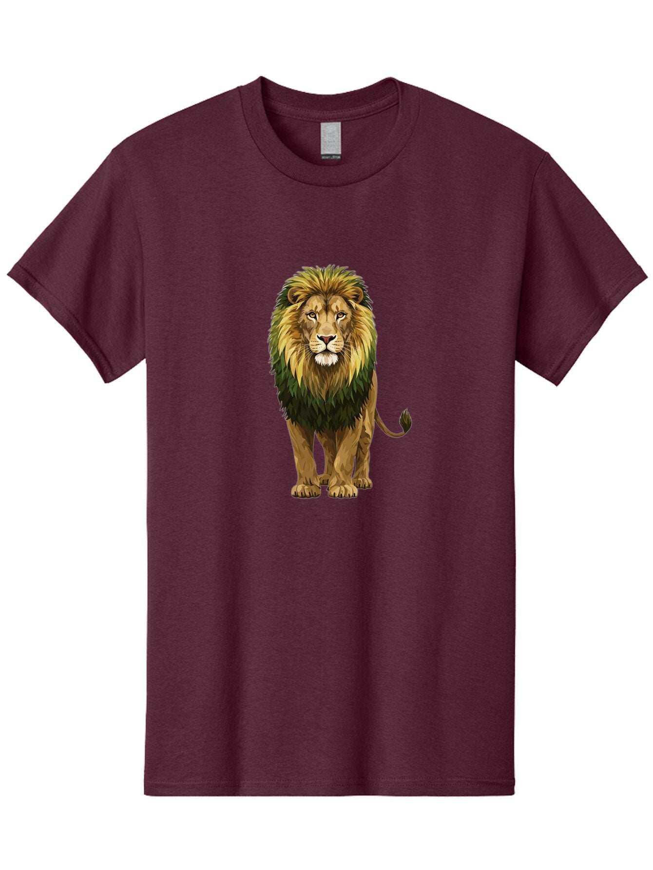 Lion-1 Men'S Graphic Tee, 100% Cotton, Comfortable Casual Summer Wear, Machine Washable, Vintage Camera, Old Camera, Antique Camera, Black Camera, Classic Photography, Photography Equipment, Nostalgic Device, Film Camera, Camera Art Bar079 5