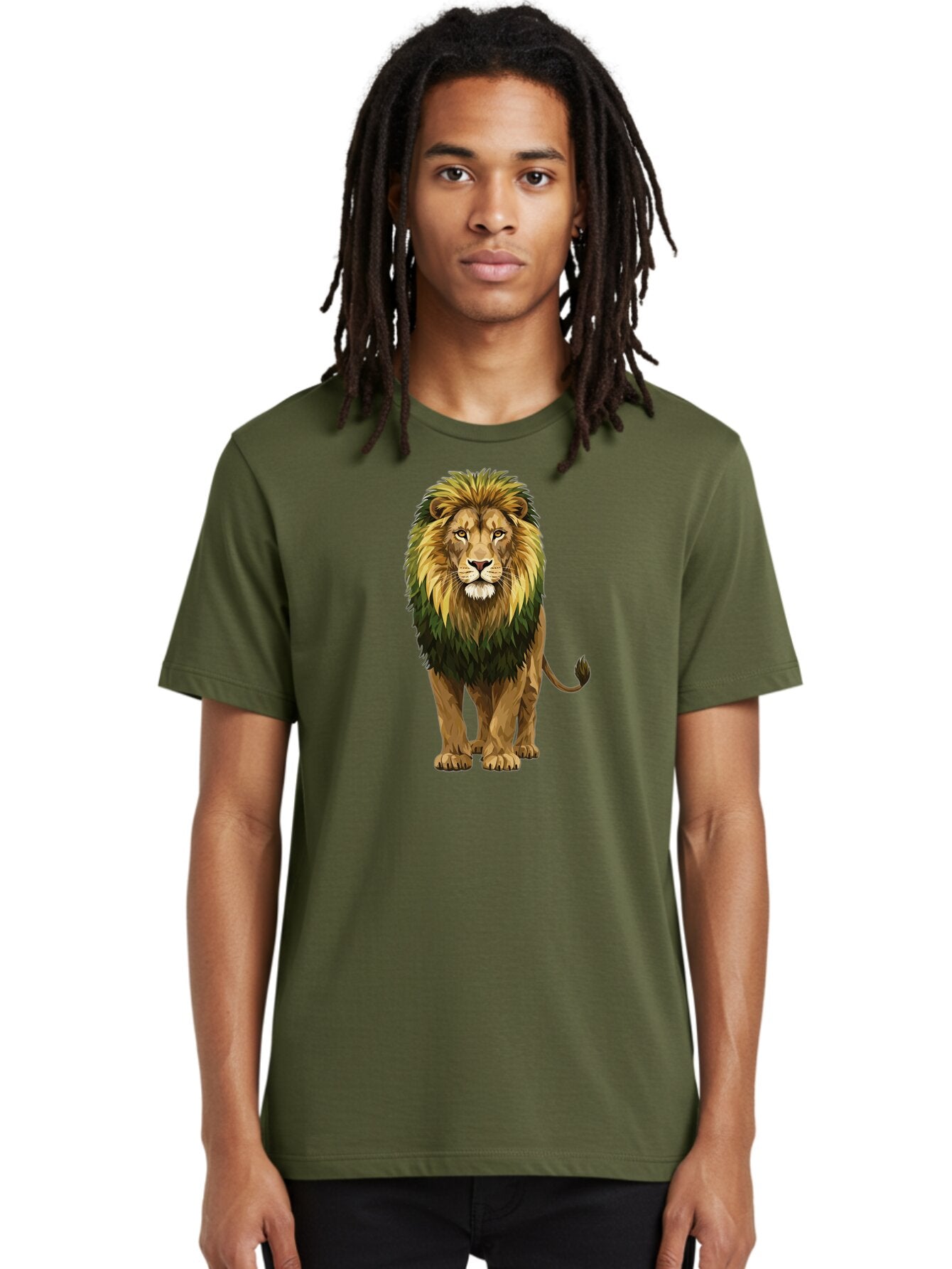 Lion-1 Men'S Graphic Tee, 100% Cotton, Comfortable Casual Summer Wear, Machine Washable, Vintage Camera, Old Camera, Antique Camera, Black Camera, Classic Photography, Photography Equipment, Nostalgic Device, Film Camera, Camera Art Bar079 20