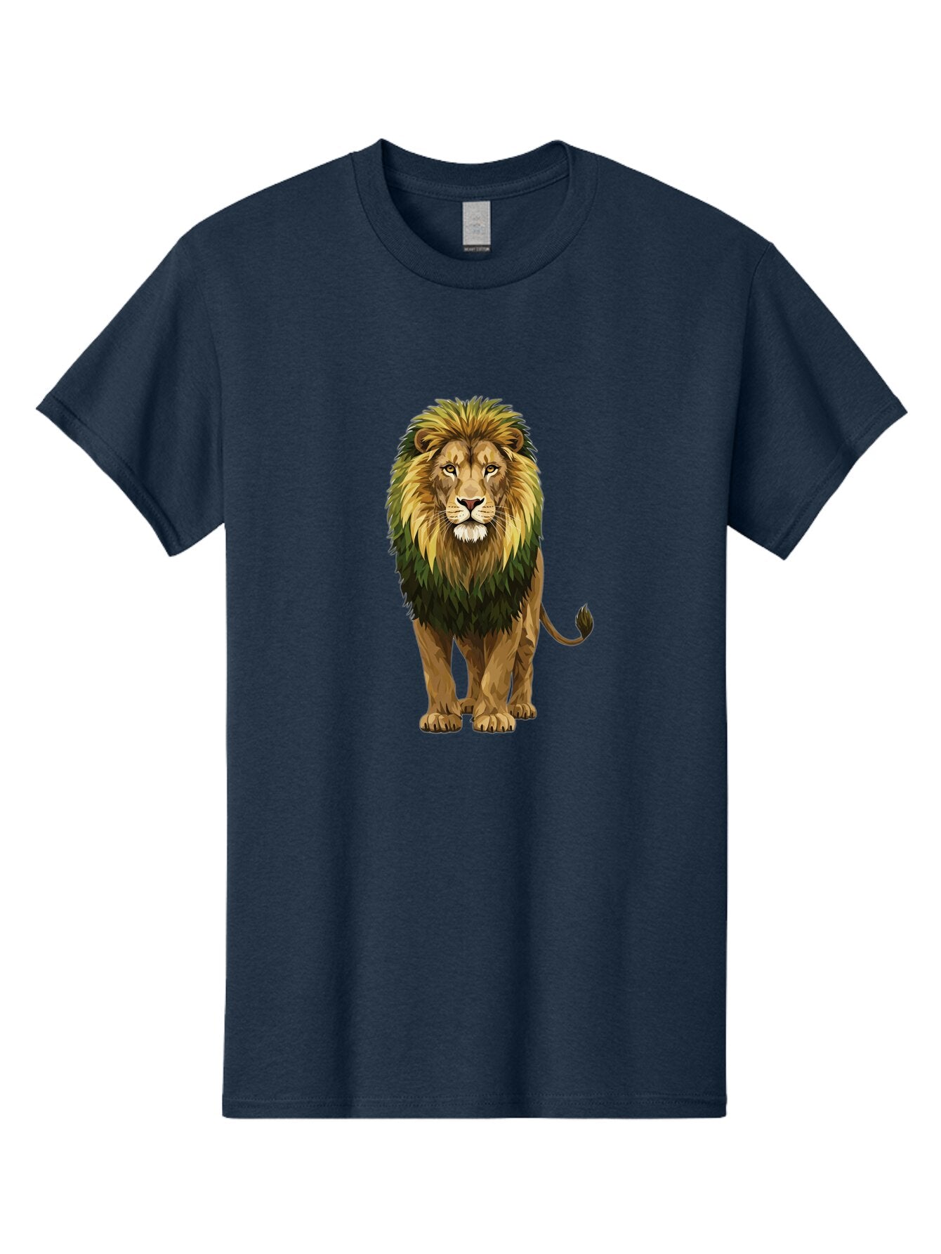 Lion-1 Men'S Graphic Tee, 100% Cotton, Comfortable Casual Summer Wear, Machine Washable, Vintage Camera, Old Camera, Antique Camera, Black Camera, Classic Photography, Photography Equipment, Nostalgic Device, Film Camera, Camera Art Bar079 4