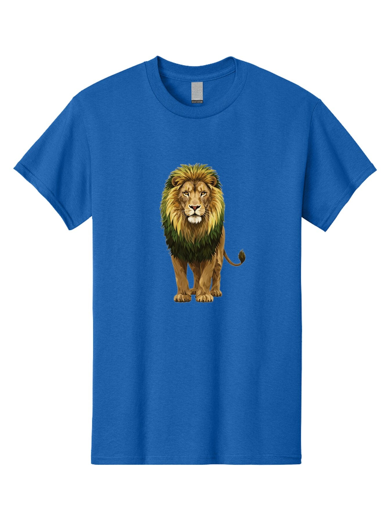 Lion-1 Men'S Graphic Tee, 100% Cotton, Comfortable Casual Summer Wear, Machine Washable, Vintage Camera, Old Camera, Antique Camera, Black Camera, Classic Photography, Photography Equipment, Nostalgic Device, Film Camera, Camera Art Bar079 1