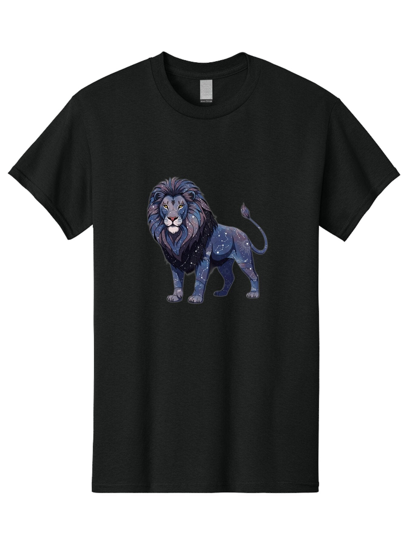 Lion-Constellation Men'S Graphic Tee, 100% Cotton, Comfortable Casual Summer Wear, Machine Washable, Vintage Camera, Old Camera, Antique Camera, Black Camera, Classic Photography, Photography Equipment, Nostalgic Device, Film Camera, Bar080 10
