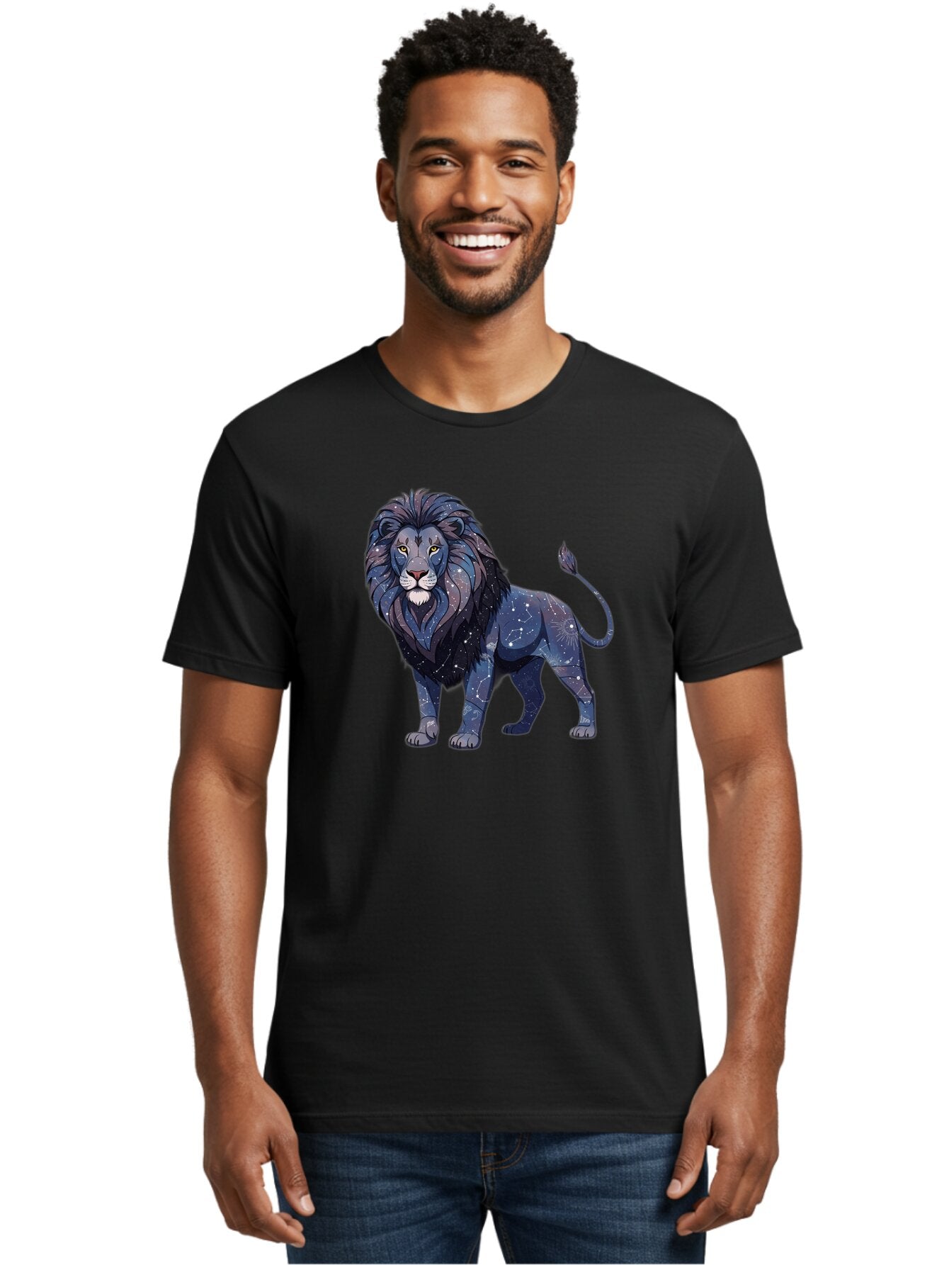 Lion-Constellation Men'S Graphic Tee, 100% Cotton, Comfortable Casual Summer Wear, Machine Washable, Vintage Camera, Old Camera, Antique Camera, Black Camera, Classic Photography, Photography Equipment, Nostalgic Device, Film Camera, Bar080 17