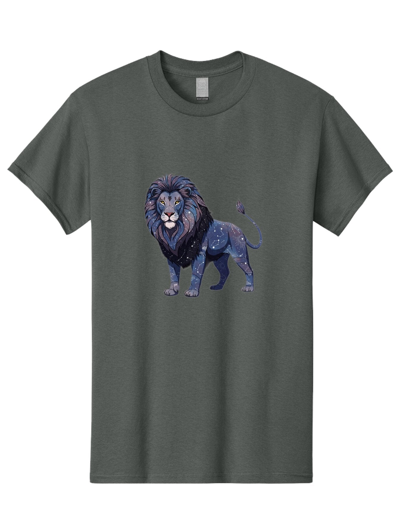 Lion-Constellation Men'S Graphic Tee, 100% Cotton, Comfortable Casual Summer Wear, Machine Washable, Vintage Camera, Old Camera, Antique Camera, Black Camera, Classic Photography, Photography Equipment, Nostalgic Device, Film Camera, Bar080 1