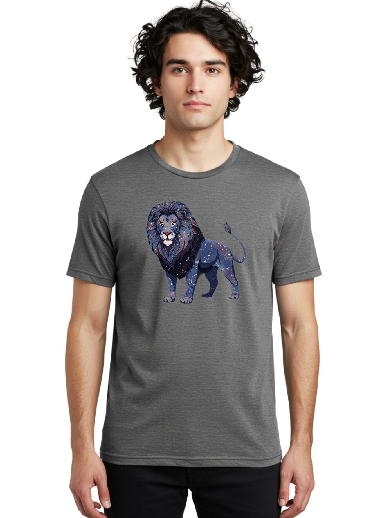 Lion-Constellation Men'S Graphic Tee, 100% Cotton, Comfortable Casual Summer Wear, Machine Washable, Vintage Camera, Old Camera, Antique Camera, Black Camera, Classic Photography, Photography Equipment, Nostalgic Device, Film Camera, Bar080 26
