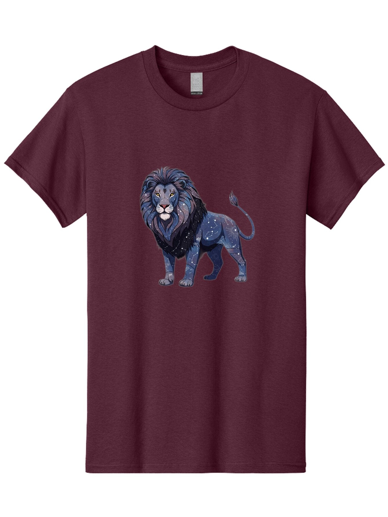 Lion-Constellation Men'S Graphic Tee, 100% Cotton, Comfortable Casual Summer Wear, Machine Washable, Vintage Camera, Old Camera, Antique Camera, Black Camera, Classic Photography, Photography Equipment, Nostalgic Device, Film Camera, Bar080 8