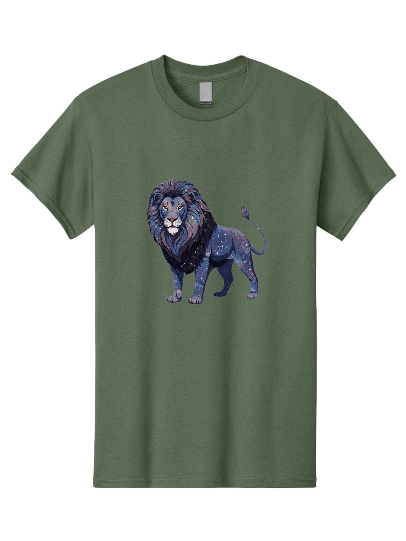 Lion-Constellation Men'S Graphic Tee, 100% Cotton, Comfortable Casual Summer Wear, Machine Washable, Vintage Camera, Old Camera, Antique Camera, Black Camera, Classic Photography, Photography Equipment, Nostalgic Device, Film Camera, Bar080 5