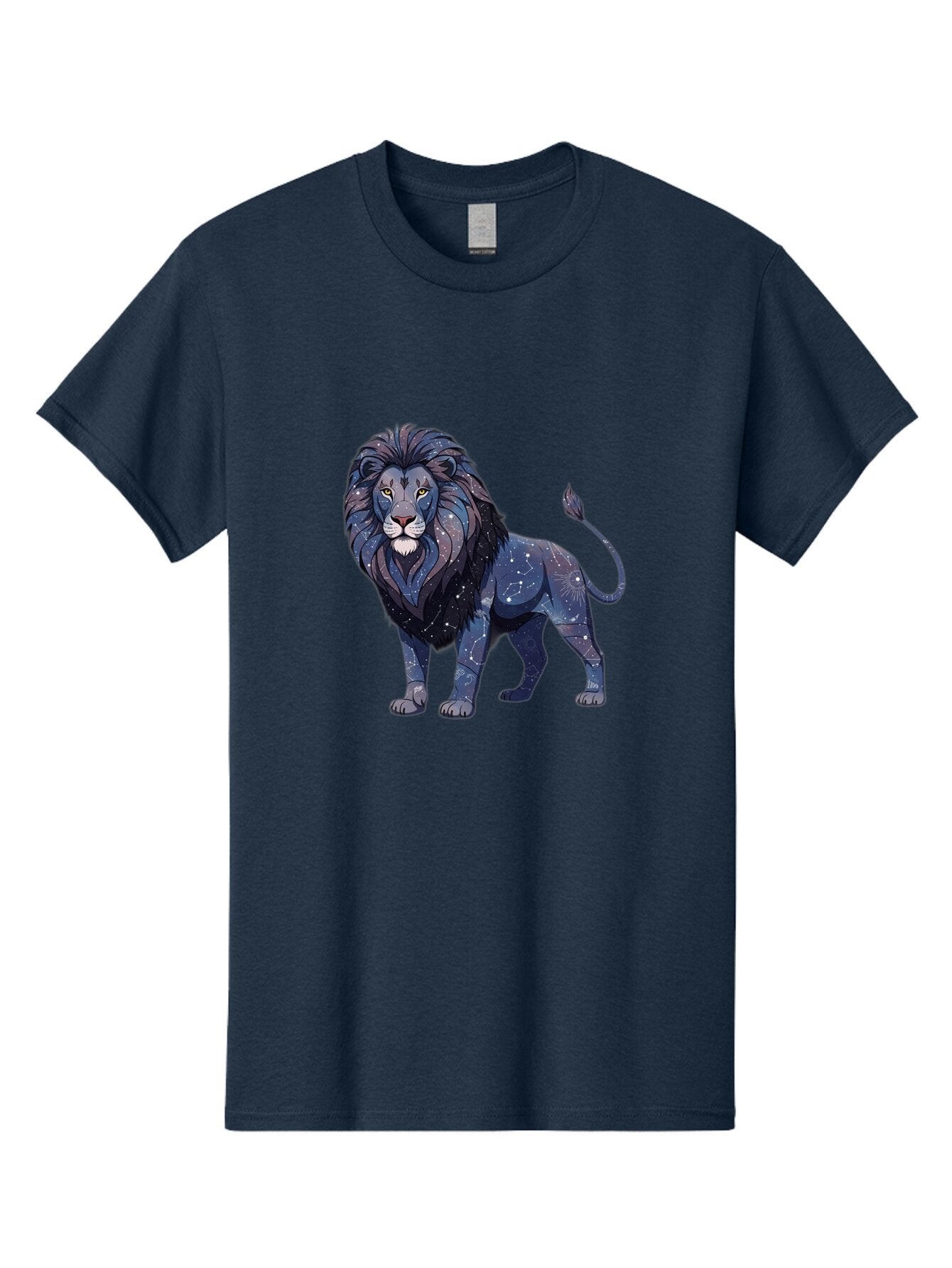 Lion-Constellation Men'S Graphic Tee, 100% Cotton, Comfortable Casual Summer Wear, Machine Washable, Vintage Camera, Old Camera, Antique Camera, Black Camera, Classic Photography, Photography Equipment, Nostalgic Device, Film Camera, Bar080 15