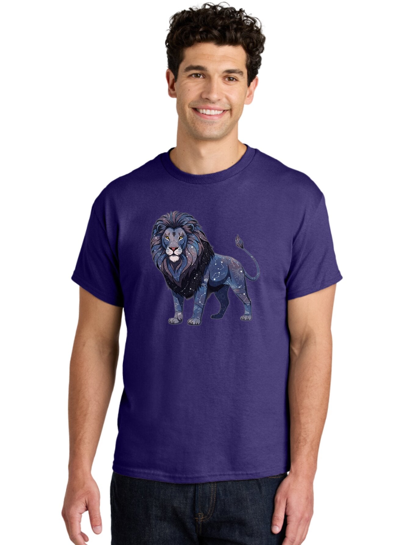 Lion-Constellation Men'S Graphic Tee, 100% Cotton, Comfortable Casual Summer Wear, Machine Washable, Vintage Camera, Old Camera, Antique Camera, Black Camera, Classic Photography, Photography Equipment, Nostalgic Device, Film Camera, Bar080 16