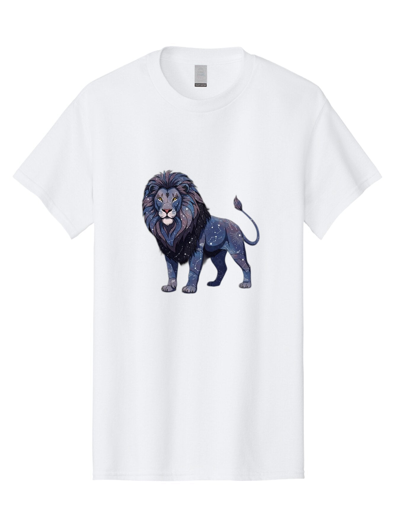 Lion-Constellation Men'S Graphic Tee, 100% Cotton, Comfortable Casual Summer Wear, Machine Washable, Vintage Camera, Old Camera, Antique Camera, Black Camera, Classic Photography, Photography Equipment, Nostalgic Device, Film Camera, Bar080 11
