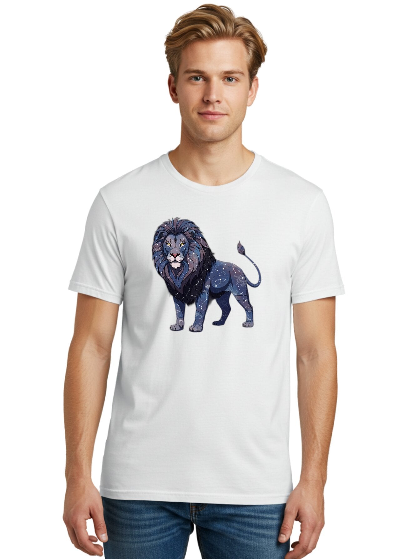 Lion-Constellation Men'S Graphic Tee, 100% Cotton, Comfortable Casual Summer Wear, Machine Washable, Vintage Camera, Old Camera, Antique Camera, Black Camera, Classic Photography, Photography Equipment, Nostalgic Device, Film Camera, Bar080 27