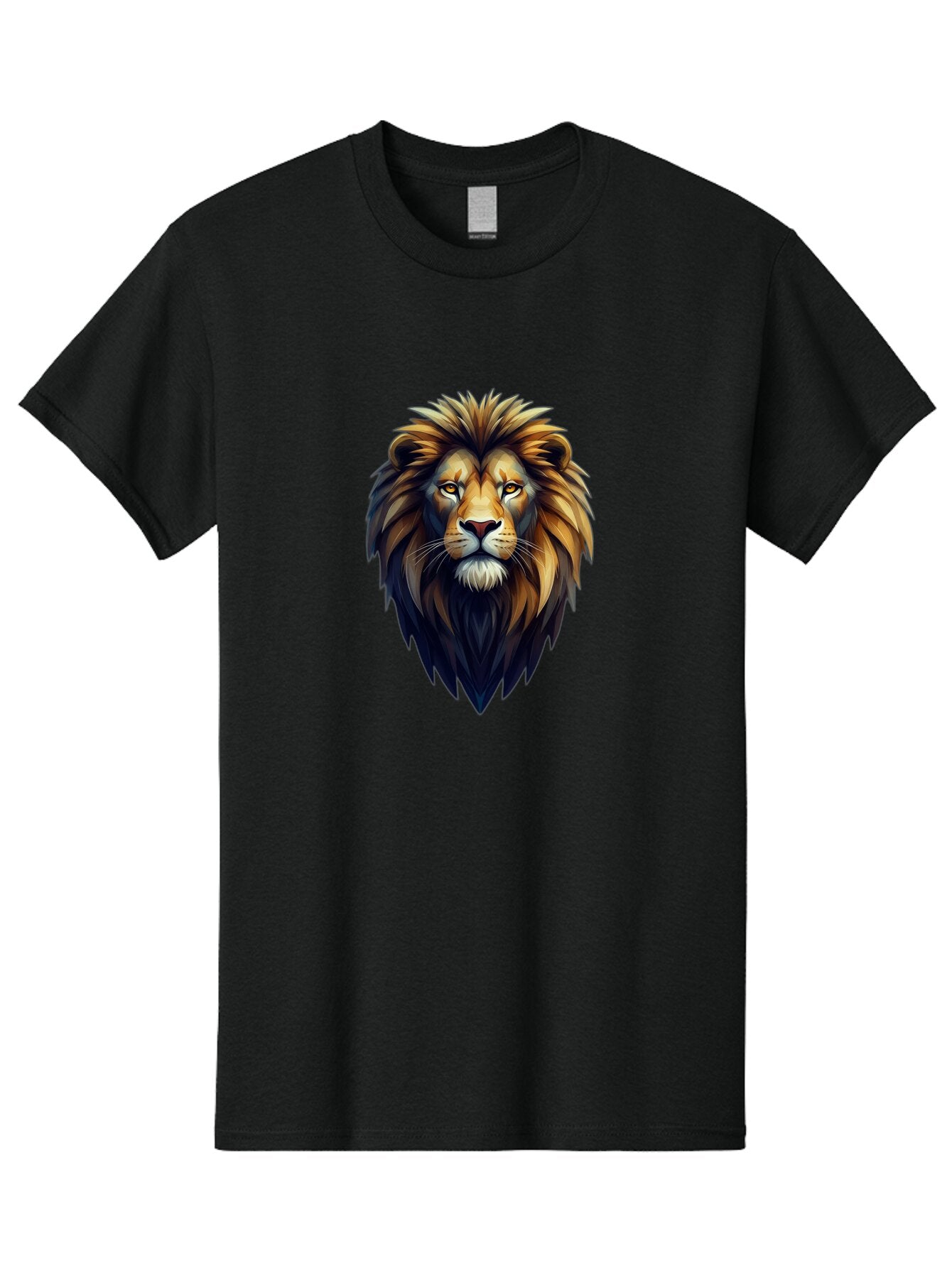 Lion-Head-1 Men'S Graphic Tee, 100% Cotton, Comfortable Casual Summer Wear, Machine Washable, Vintage Camera, Old Camera, Antique Camera, Black Camera, Classic Photography, Photography Equipment, Nostalgic Device, Film Camera, Camera Art Bar082 13