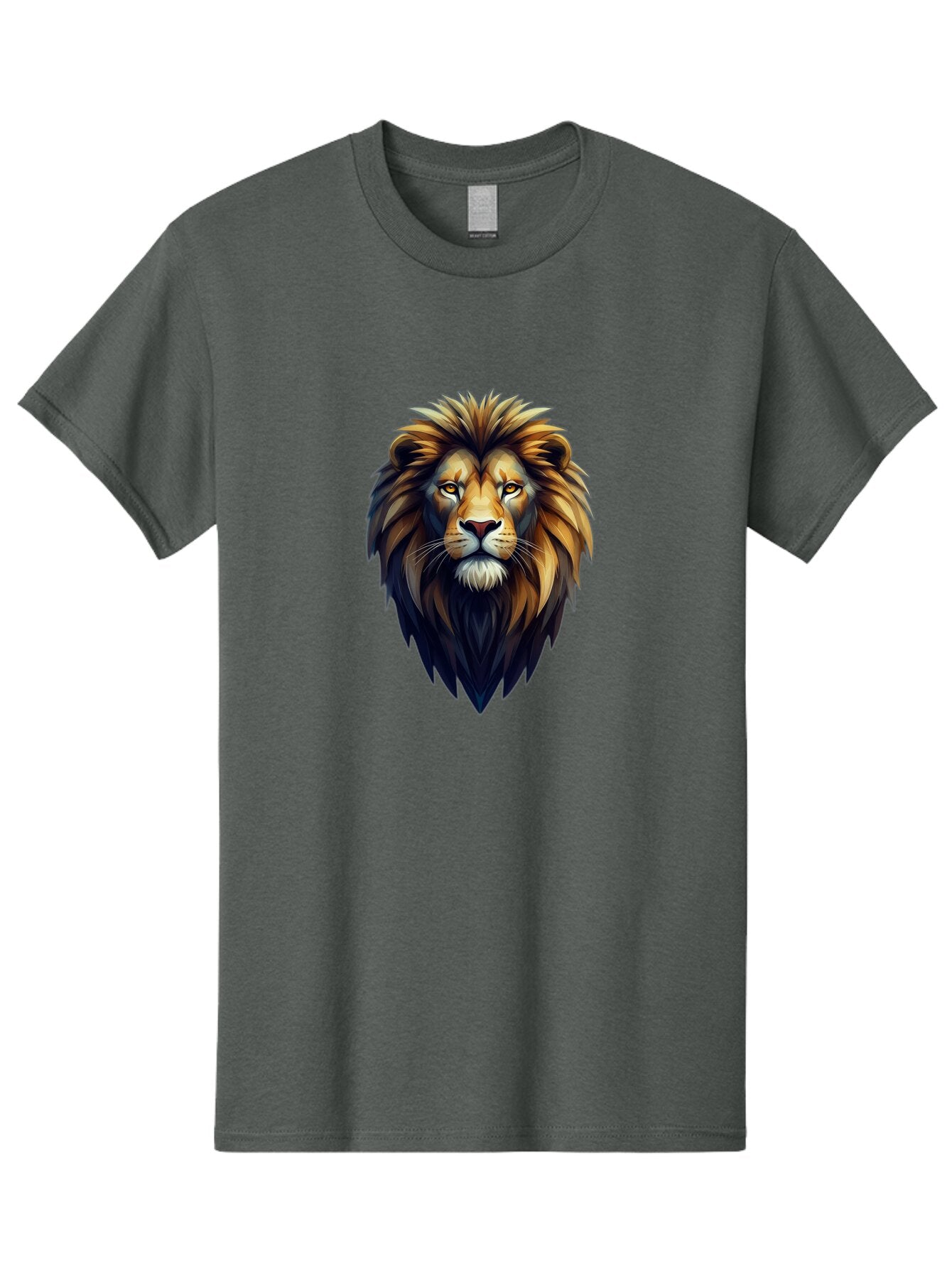 Lion-Head-1 Men'S Graphic Tee, 100% Cotton, Comfortable Casual Summer Wear, Machine Washable, Vintage Camera, Old Camera, Antique Camera, Black Camera, Classic Photography, Photography Equipment, Nostalgic Device, Film Camera, Camera Art Bar082 14
