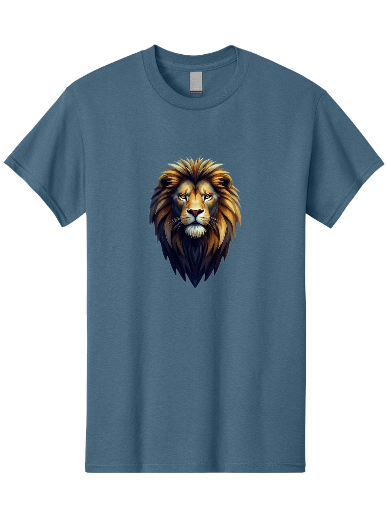 Lion-Head-1 Men'S Graphic Tee, 100% Cotton, Comfortable Casual Summer Wear, Machine Washable, Vintage Camera, Old Camera, Antique Camera, Black Camera, Classic Photography, Photography Equipment, Nostalgic Device, Film Camera, Camera Art Bar082 1