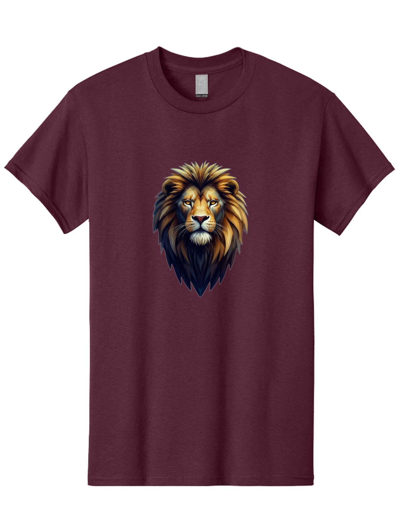 Lion-Head-1 Men'S Graphic Tee, 100% Cotton, Comfortable Casual Summer Wear, Machine Washable, Vintage Camera, Old Camera, Antique Camera, Black Camera, Classic Photography, Photography Equipment, Nostalgic Device, Film Camera, Camera Art Bar082 5