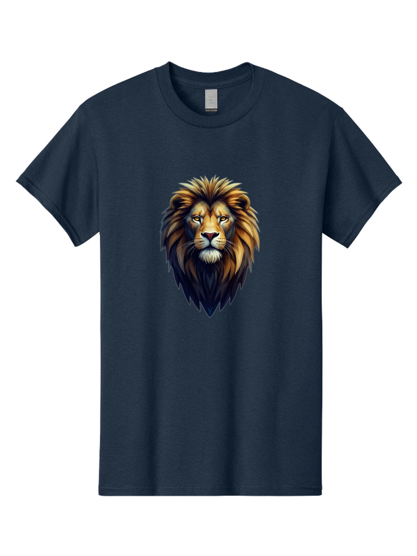 Lion-Head-1 Men'S Graphic Tee, 100% Cotton, Comfortable Casual Summer Wear, Machine Washable, Vintage Camera, Old Camera, Antique Camera, Black Camera, Classic Photography, Photography Equipment, Nostalgic Device, Film Camera, Camera Art Bar082 6