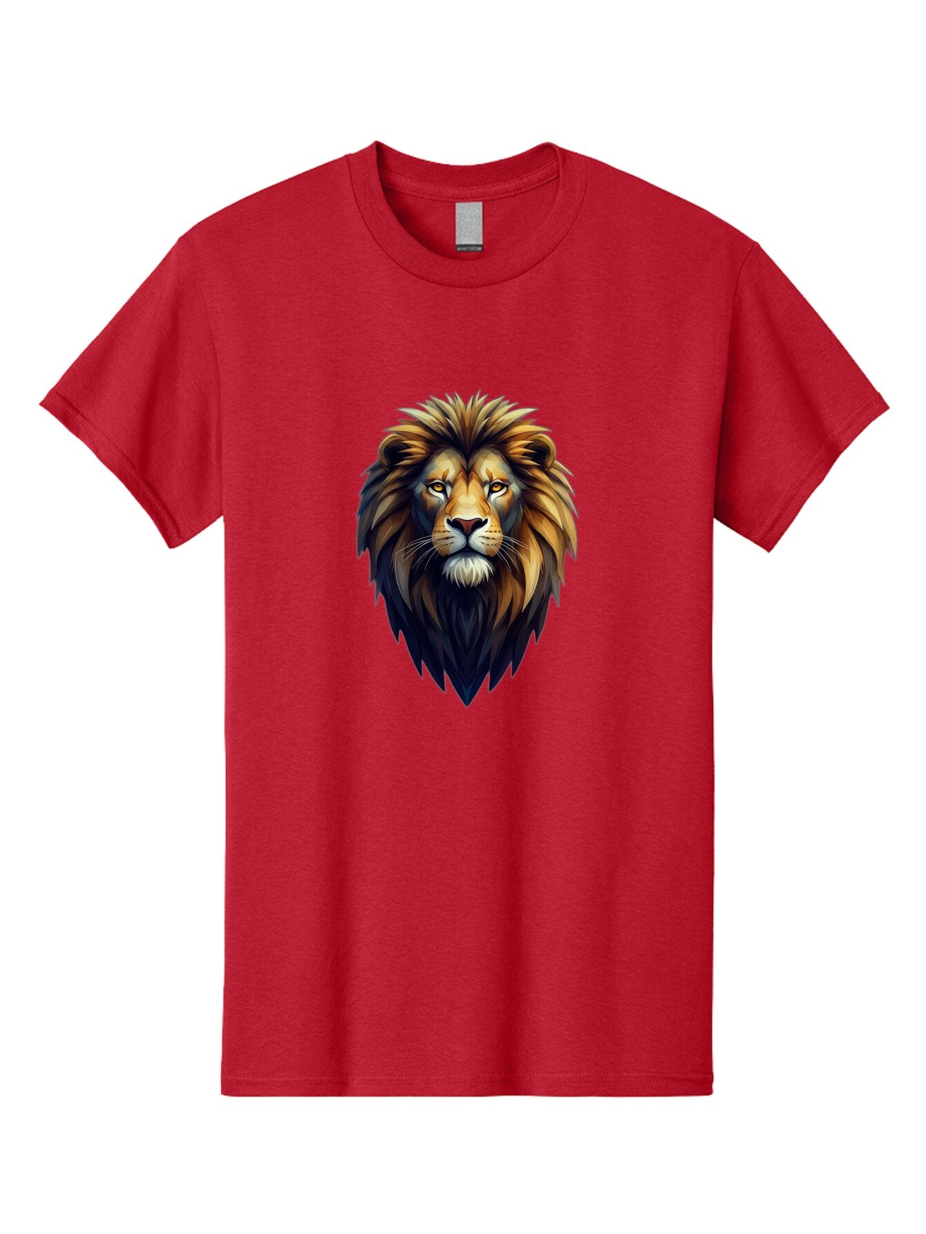 Lion-Head-1 Men'S Graphic Tee, 100% Cotton, Comfortable Casual Summer Wear, Machine Washable, Vintage Camera, Old Camera, Antique Camera, Black Camera, Classic Photography, Photography Equipment, Nostalgic Device, Film Camera, Camera Art Bar082 11