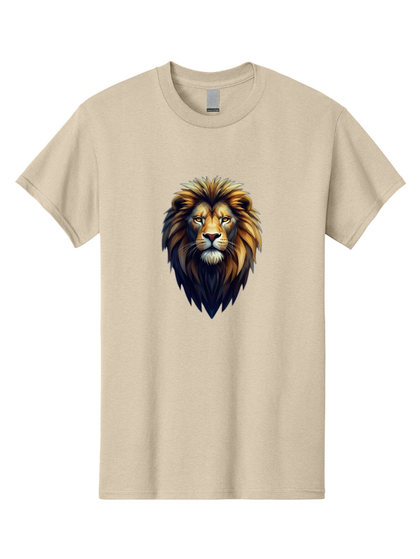 Lion-Head-1 Men'S Graphic Tee, 100% Cotton, Comfortable Casual Summer Wear, Machine Washable, Vintage Camera, Old Camera, Antique Camera, Black Camera, Classic Photography, Photography Equipment, Nostalgic Device, Film Camera, Camera Art Bar082 4