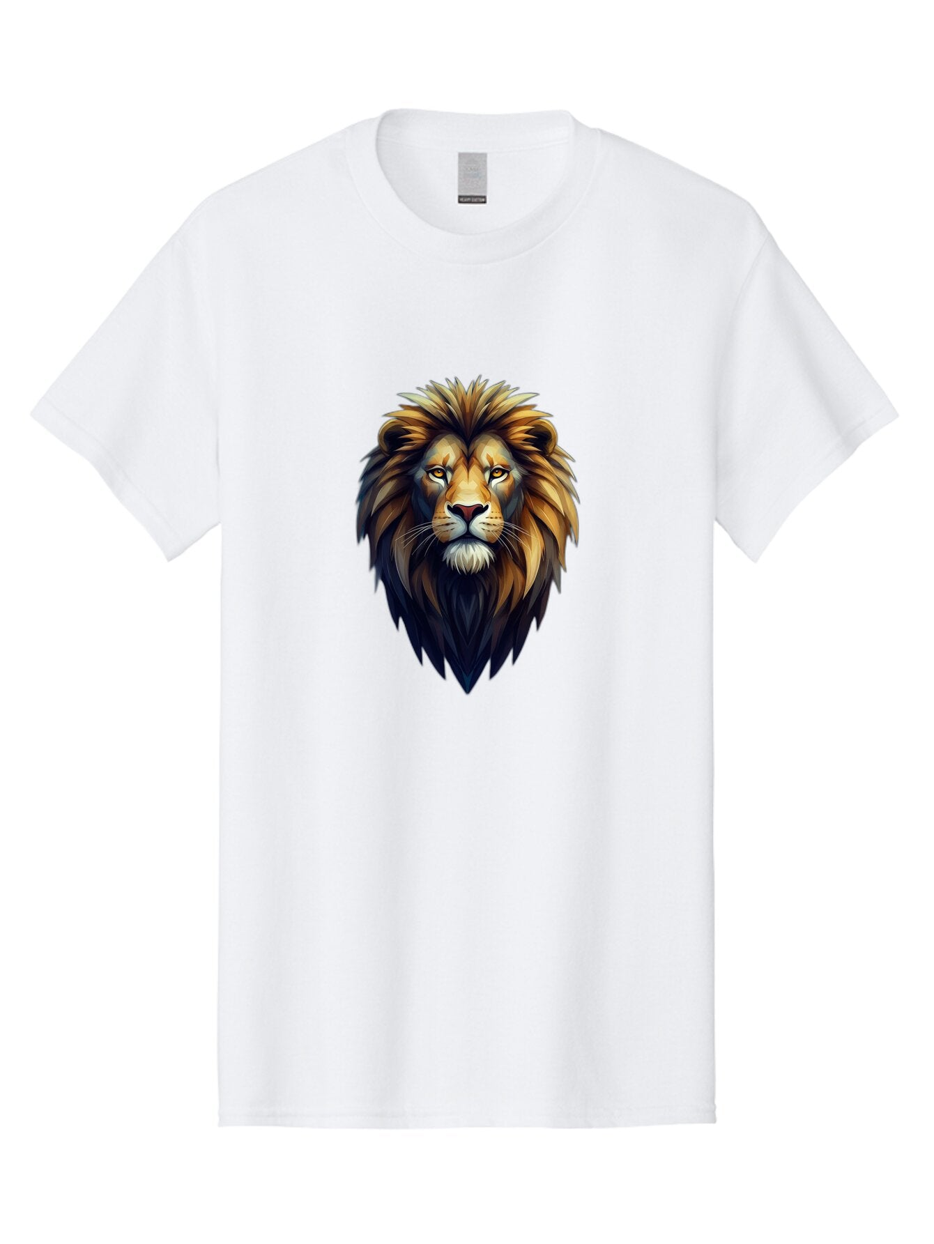 Lion-Head-1 Men'S Graphic Tee, 100% Cotton, Comfortable Casual Summer Wear, Machine Washable, Vintage Camera, Old Camera, Antique Camera, Black Camera, Classic Photography, Photography Equipment, Nostalgic Device, Film Camera, Camera Art Bar082 9