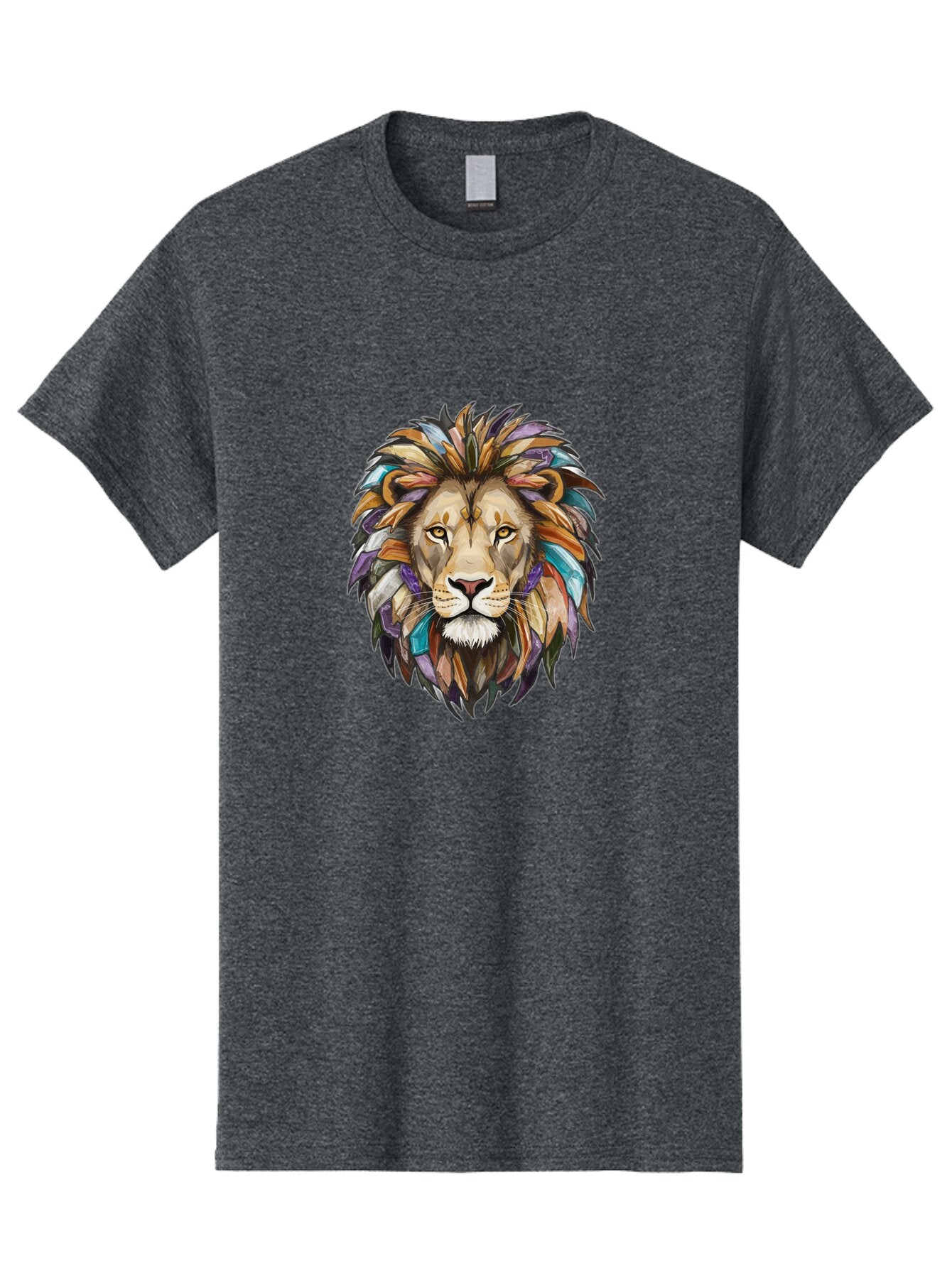 Lion-Head-2 Men'S Graphic Tee, 100% Cotton, Comfortable Casual Summer Wear, Machine Washable, Vintage Camera, Old Camera, Antique Camera, Black Camera, Classic Photography, Photography Equipment, Nostalgic Device, Film Camera, Camera Art Bar083 14
