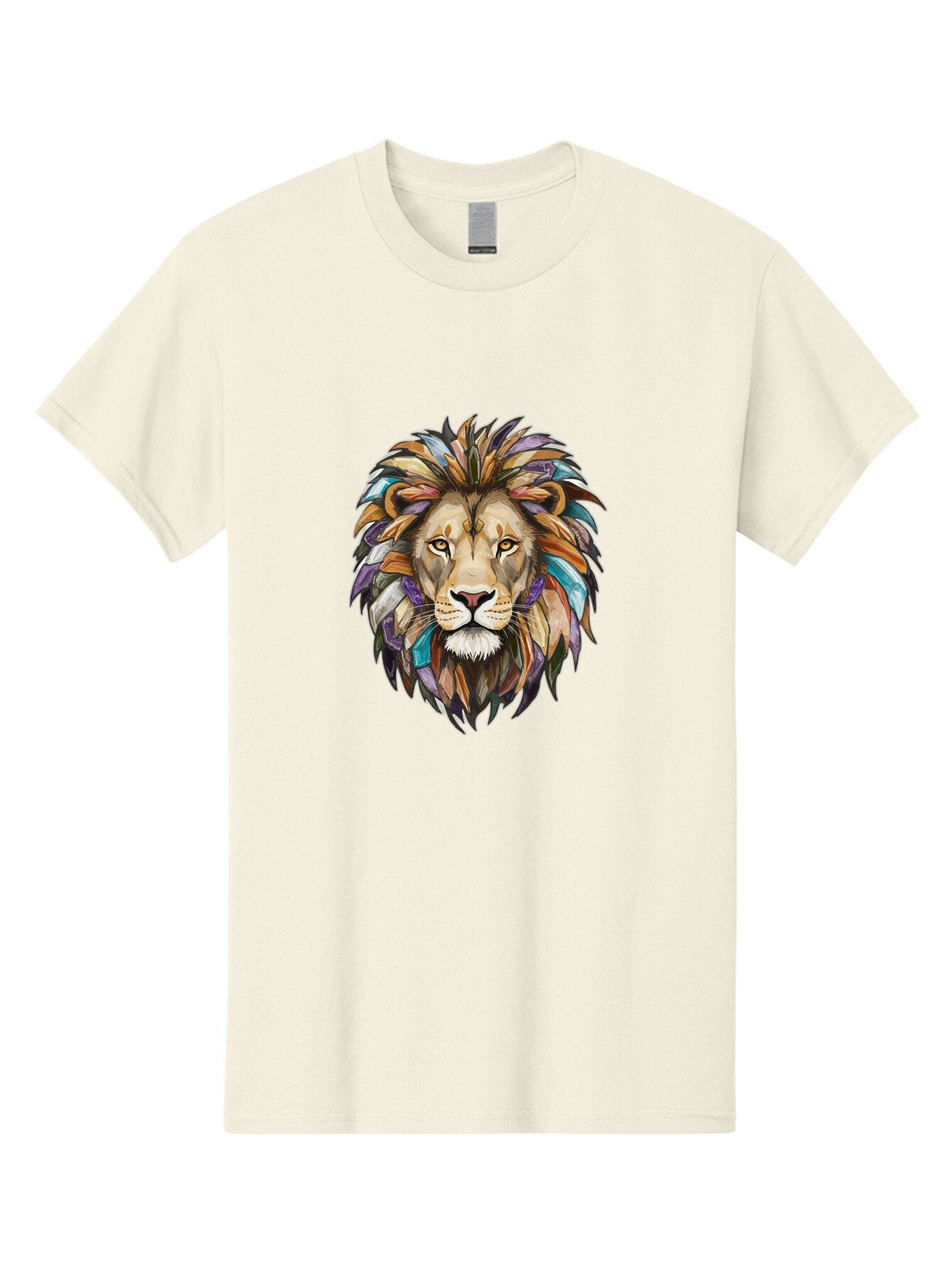 Lion-Head-2 Men'S Graphic Tee, 100% Cotton, Comfortable Casual Summer Wear, Machine Washable, Vintage Camera, Old Camera, Antique Camera, Black Camera, Classic Photography, Photography Equipment, Nostalgic Device, Film Camera, Camera Art Bar083 6