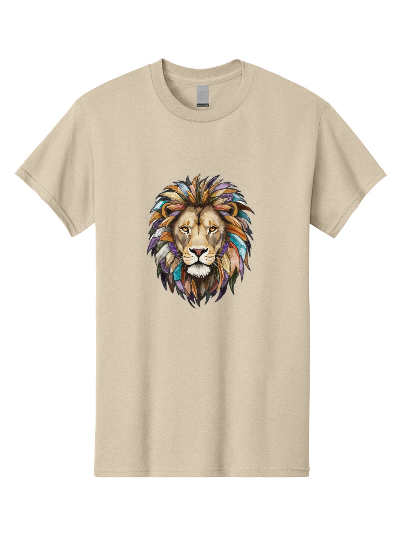 Lion-Head-2 Men'S Graphic Tee, 100% Cotton, Comfortable Casual Summer Wear, Machine Washable, Vintage Camera, Old Camera, Antique Camera, Black Camera, Classic Photography, Photography Equipment, Nostalgic Device, Film Camera, Camera Art Bar083 9