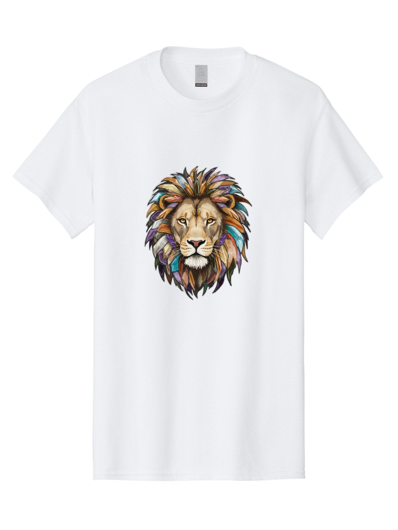 Lion-Head-2 Men'S Graphic Tee, 100% Cotton, Comfortable Casual Summer Wear, Machine Washable, Vintage Camera, Old Camera, Antique Camera, Black Camera, Classic Photography, Photography Equipment, Nostalgic Device, Film Camera, Camera Art Bar083 5
