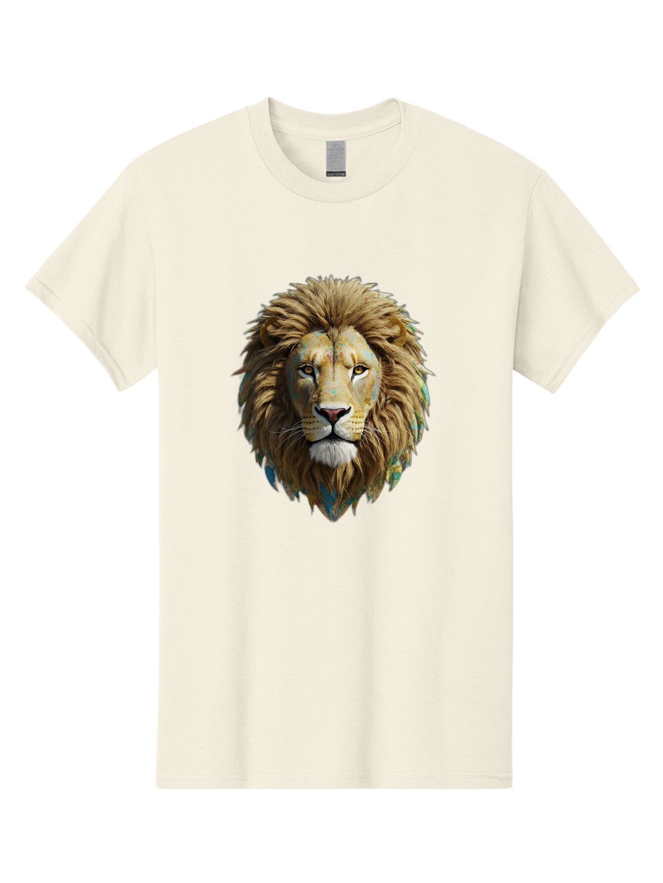Lion-Head-3 Men'S Graphic Tee, 100% Cotton, Comfortable Casual Summer Wear, Machine Washable, Vintage Camera, Old Camera, Antique Camera, Black Camera, Classic Photography, Photography Equipment, Nostalgic Device, Film Camera, Camera Art Bar084 6