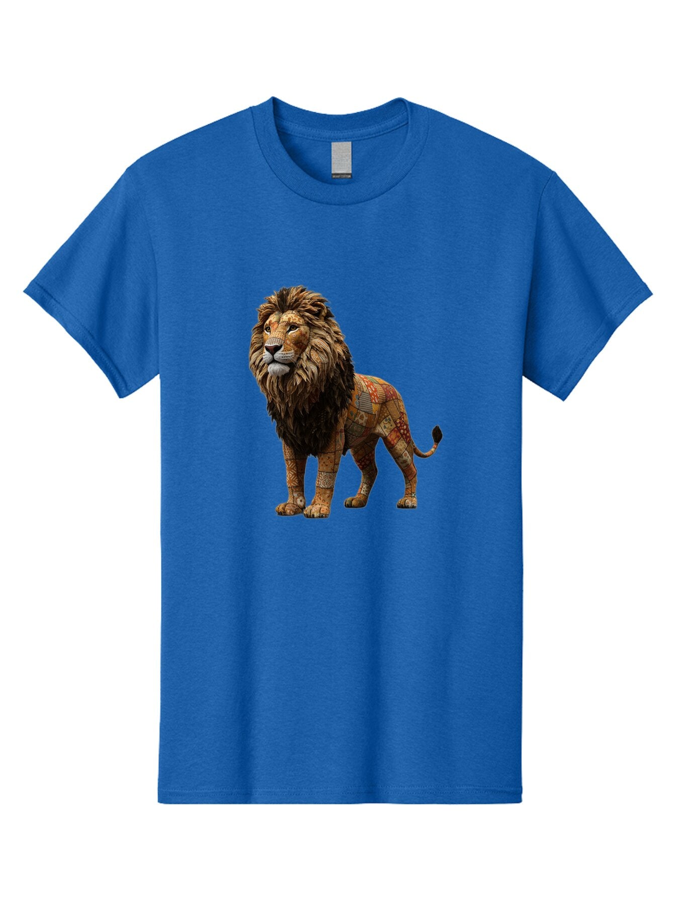 Lion-Mosaic Men'S Graphic Tee, 100% Cotton, Comfortable Casual Summer Wear, Machine Washable, Vintage Camera, Old Camera, Antique Camera, Black Camera, Classic Photography, Photography Equipment, Nostalgic Device, Film Camera, Camera Art Bar086 15