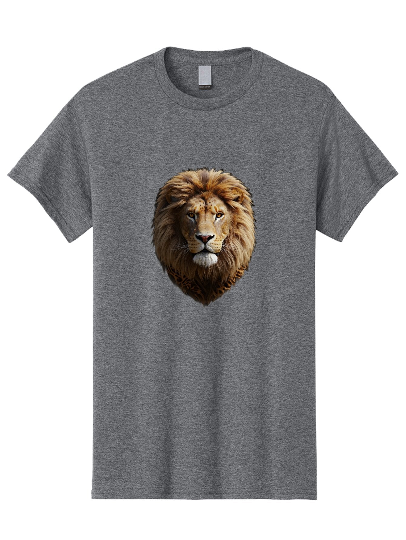 Lion-Portrait Men'S Graphic Tee, 100% Cotton, Comfortable Casual Summer Wear, Machine Washable, Vintage Camera, Old Camera, Antique Camera, Black Camera, Classic Photography, Photography Equipment, Nostalgic Device, Film Camera, Camera Art Bar087 14