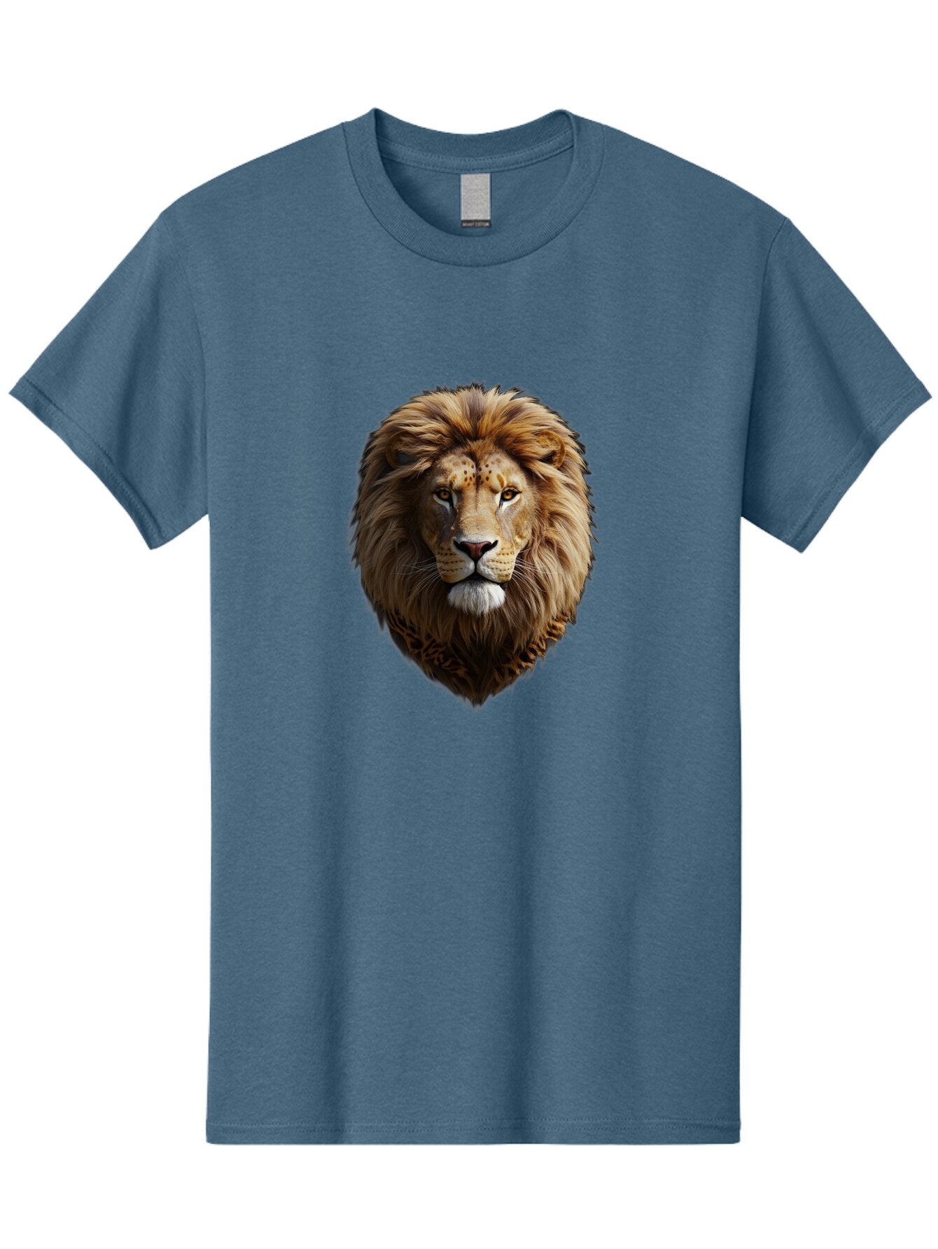 Lion-Portrait Men'S Graphic Tee, 100% Cotton, Comfortable Casual Summer Wear, Machine Washable, Vintage Camera, Old Camera, Antique Camera, Black Camera, Classic Photography, Photography Equipment, Nostalgic Device, Film Camera, Camera Art Bar087 10