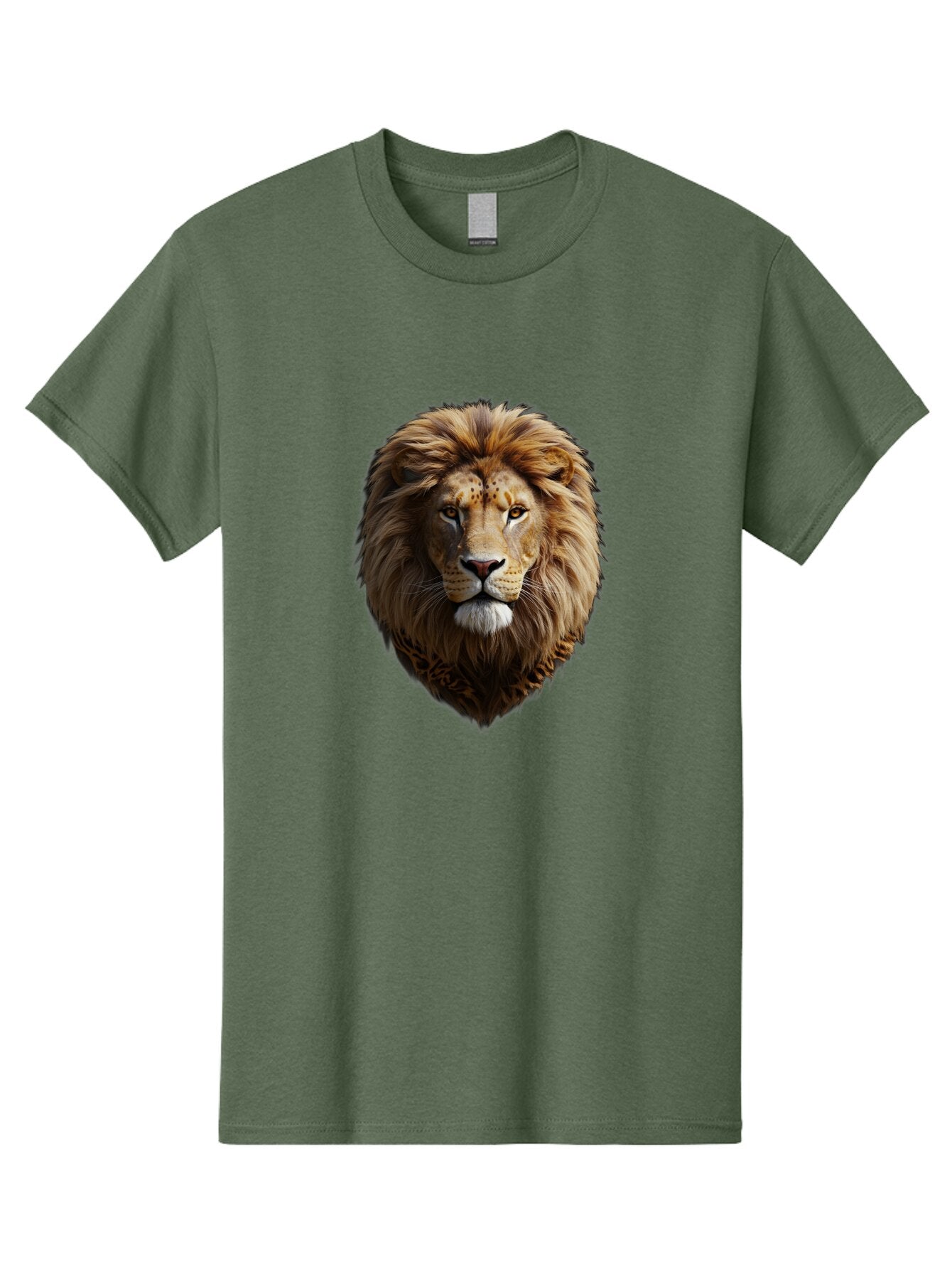 Lion-Portrait Men'S Graphic Tee, 100% Cotton, Comfortable Casual Summer Wear, Machine Washable, Vintage Camera, Old Camera, Antique Camera, Black Camera, Classic Photography, Photography Equipment, Nostalgic Device, Film Camera, Camera Art Bar087 7