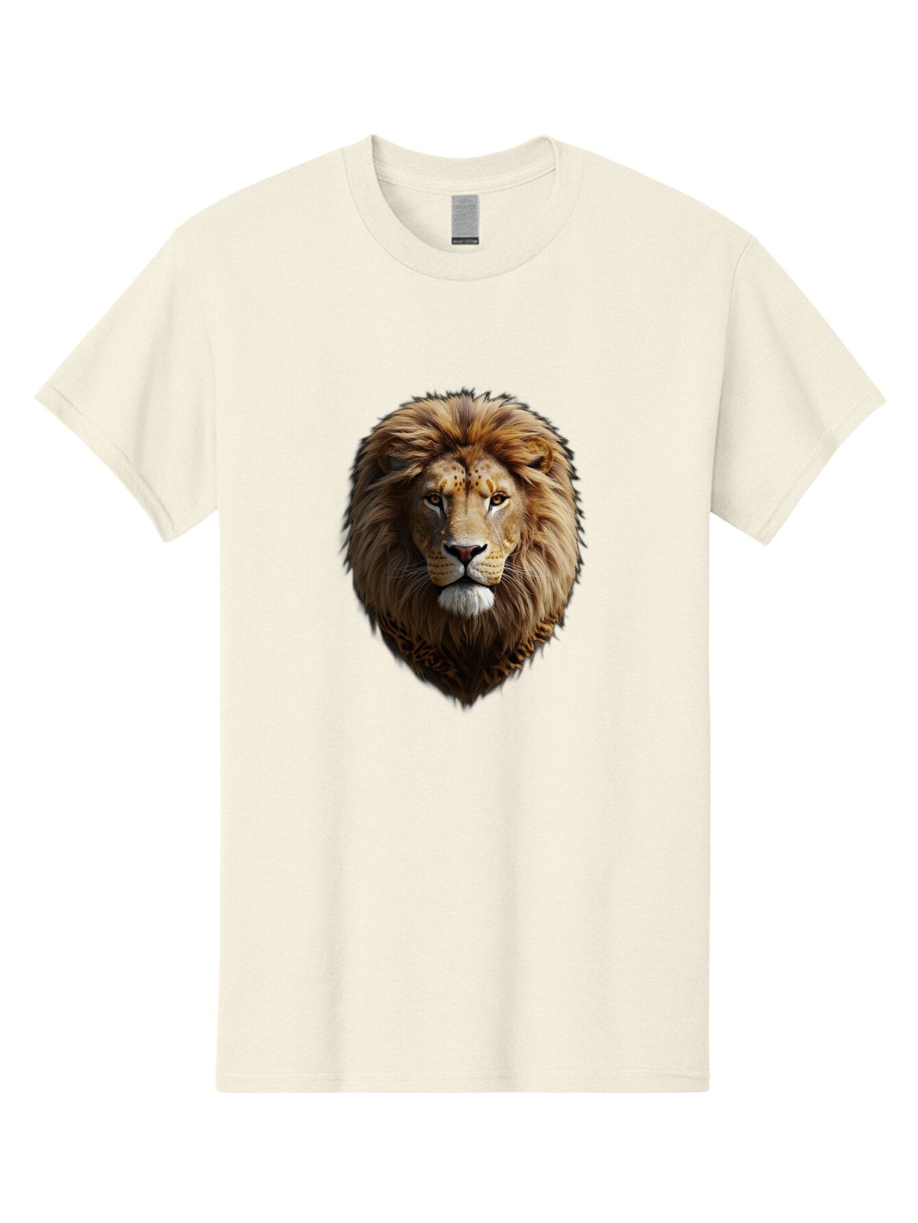 Lion-Portrait Men'S Graphic Tee, 100% Cotton, Comfortable Casual Summer Wear, Machine Washable, Vintage Camera, Old Camera, Antique Camera, Black Camera, Classic Photography, Photography Equipment, Nostalgic Device, Film Camera, Camera Art Bar087 12